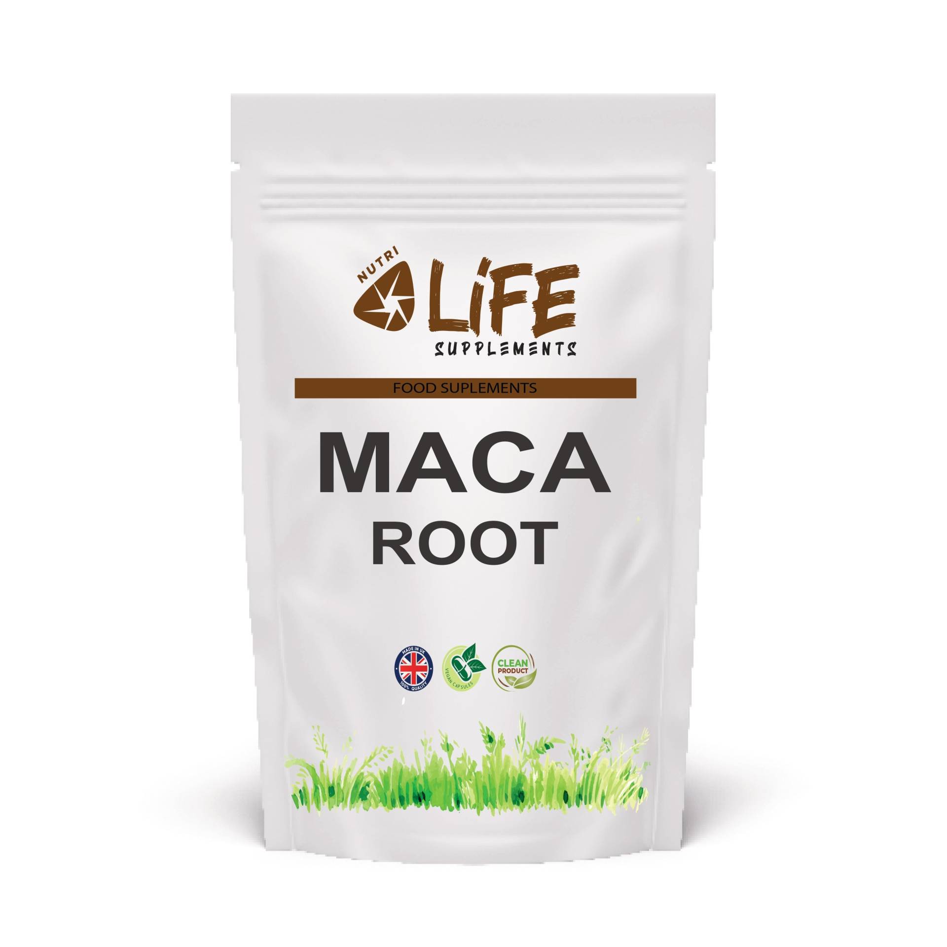 Maca-Wurzel 600 Mg Uk-Ergänzung Bestes Natürliches Pulver Vegan-Kapseln Unterstützen Ein Gesundes Leben Zusätzlich von Etsy - NutriLifeSupplements