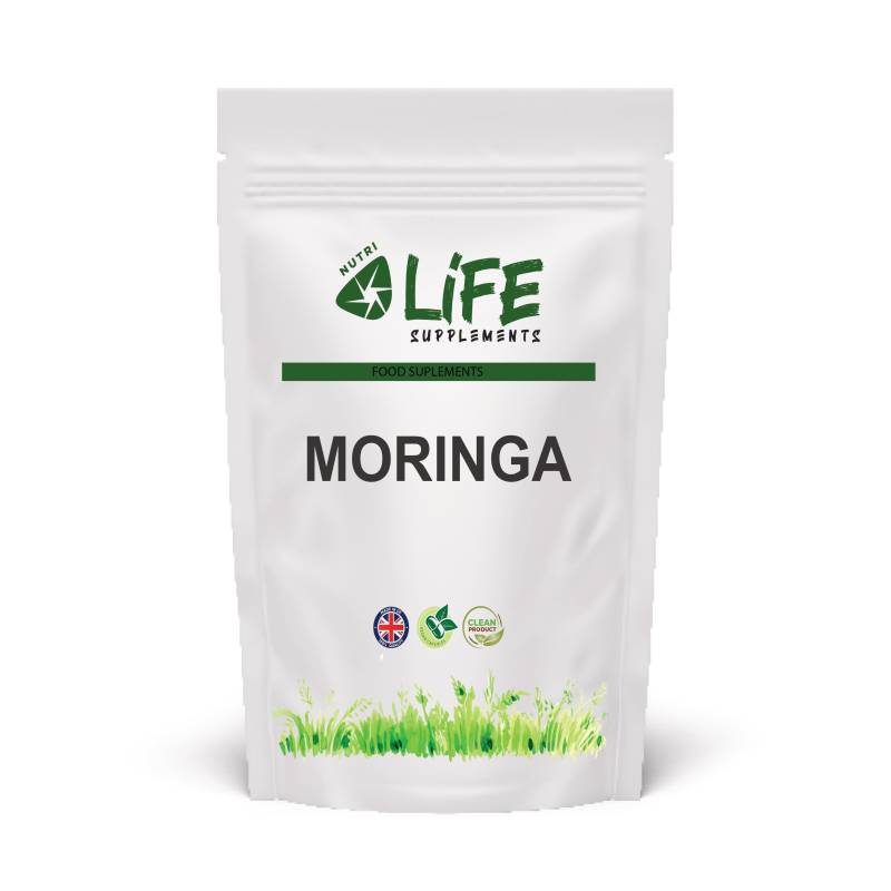 Moringa 600 Mg Kapseln - Echtes Natürliches Nahrungsergänzungsmittel, Für Veganer Geeignet von Etsy - NutriLifeSupplements