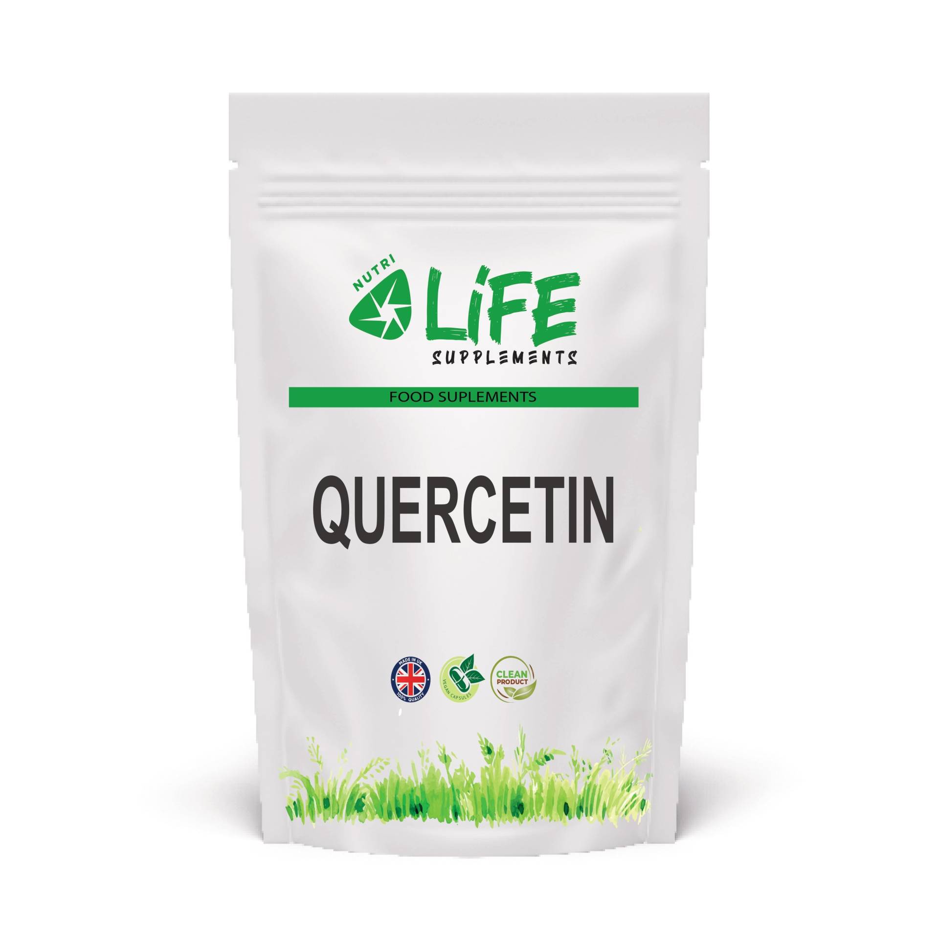 Quercetin 500 Mg Uk Natürlicher Extrakt 98% Starke Wirksame Formel Vegan Kapseln Ergänzung von Etsy - NutriLifeSupplements