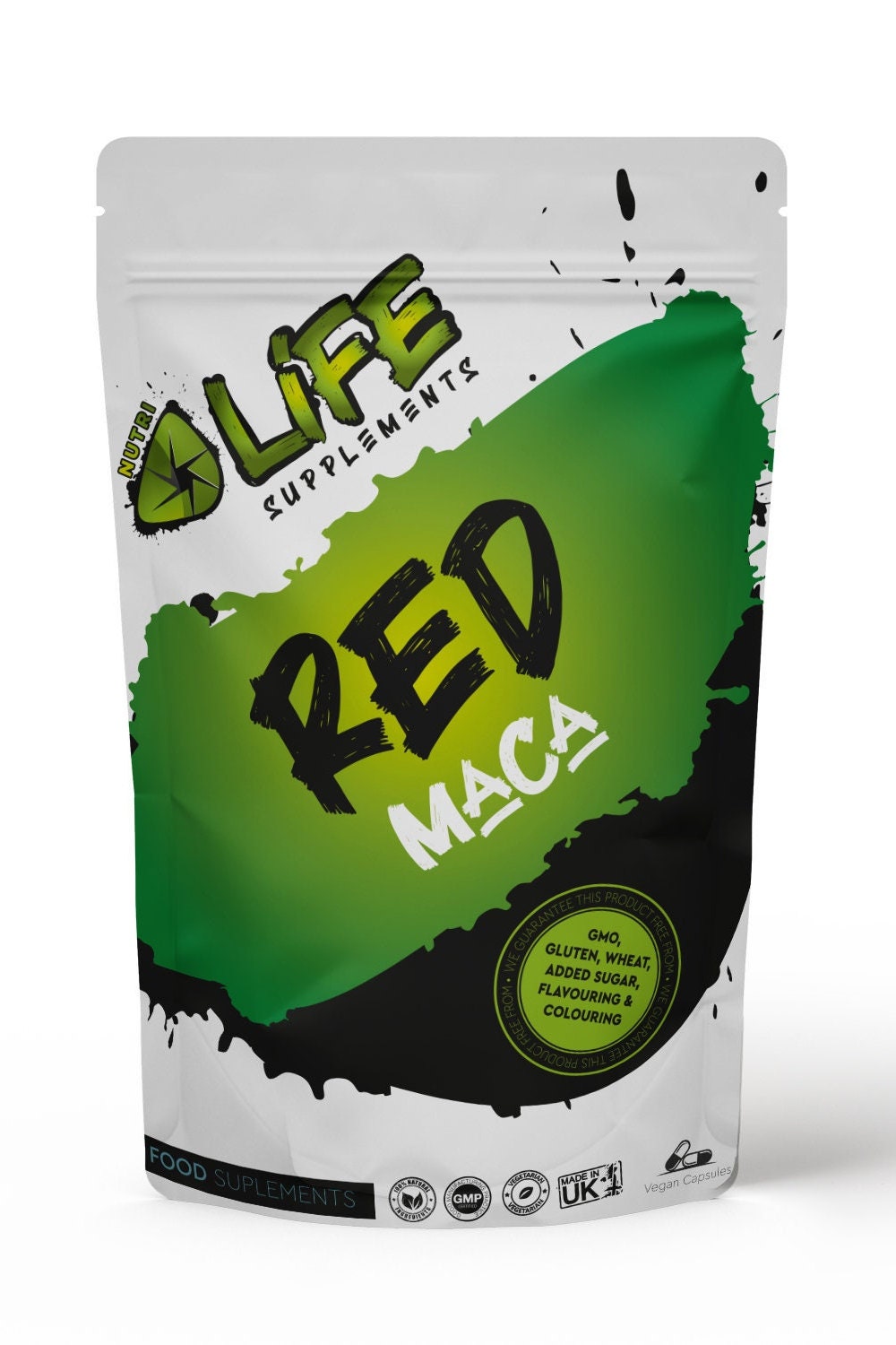 Reiner Roter Maca-Wurzelextrakt 600 Mg Pro Kapsel Red Maca-Ergänzung von Etsy - NutriLifeSupplements