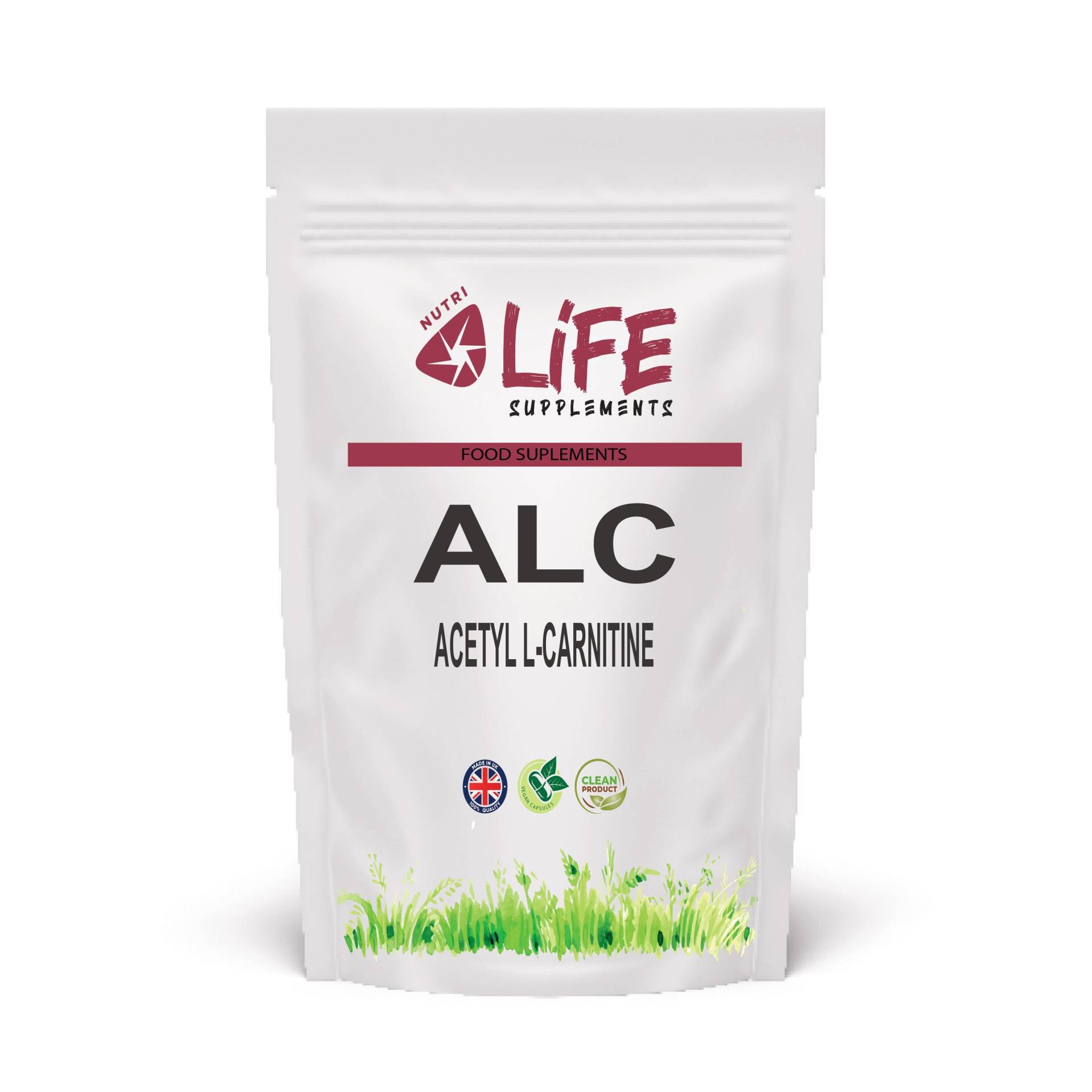 Pure Alc - Acetyl L Carnitin 600 Mg Ergänzung von Etsy - NutriLifeSupplements