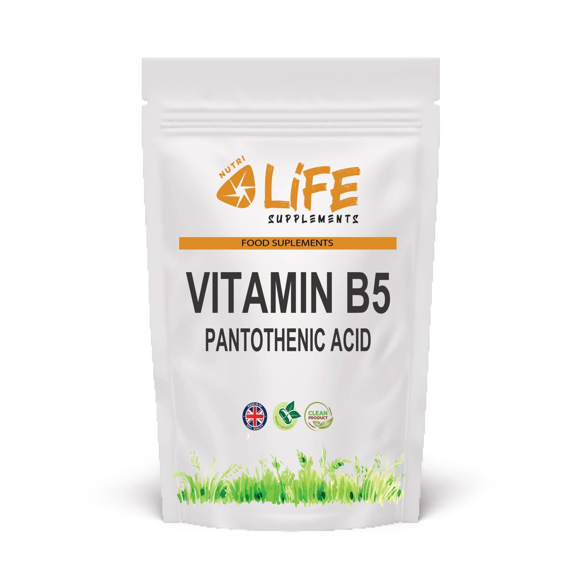 Vitamin B5 Pantothenic 500 Mg B5-Ergänzung von Etsy - NutriLifeSupplements