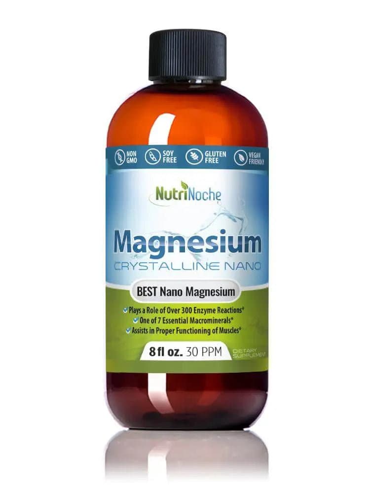 Nutrinoche Pure Kristalline Flüssige Magnesiumergänzung - 30 Ppm von Etsy - NutriNoche