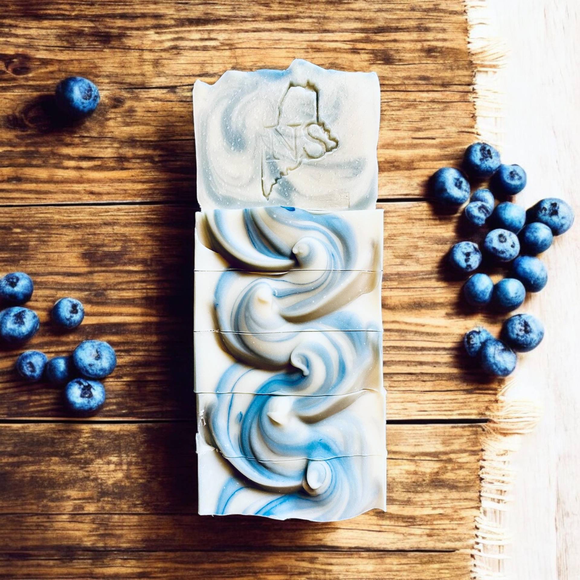 Blaubeer-Joghurt-Seife Blaubeer-Joghurt-Seife von Etsy - NutritiousSkin