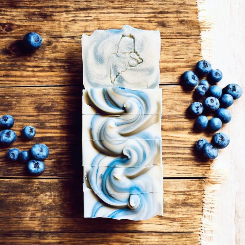 Blaubeer-Joghurt-Seife Blaubeer-Joghurt-Seife von Etsy - NutritiousSkin