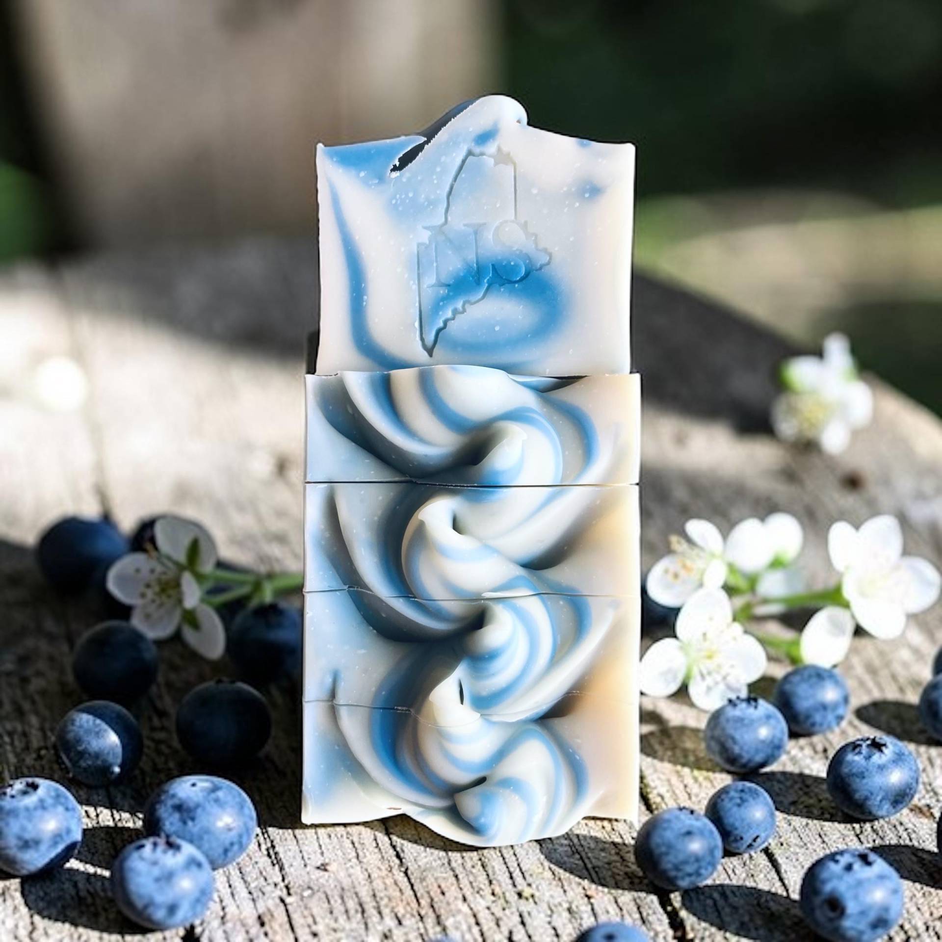 Blaubeercremeseife Blaubeercremeseife von Etsy - NutritiousSkin