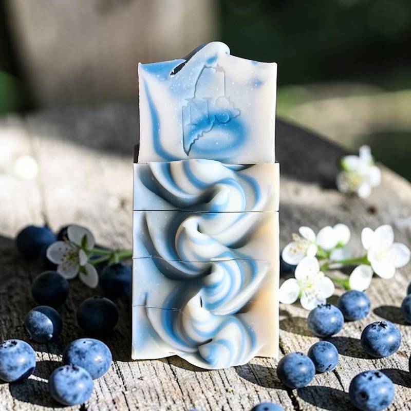 Blaubeercremeseife Blaubeercremeseife von Etsy - NutritiousSkin