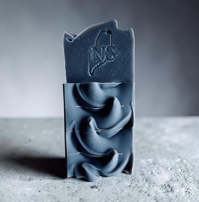 Fierce Kohle Seife Fierce Kohle Seife von Etsy - NutritiousSkin