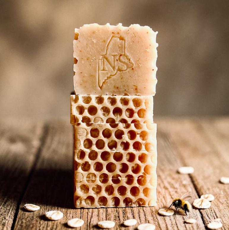 Perlmutt-Bienenseife Perlmutt-Bienenseife von Etsy - NutritiousSkin
