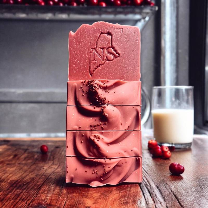 Preiselbeer-Gewürz-Seife Preiselbeer-Gewürz-Seife von Etsy - NutritiousSkin