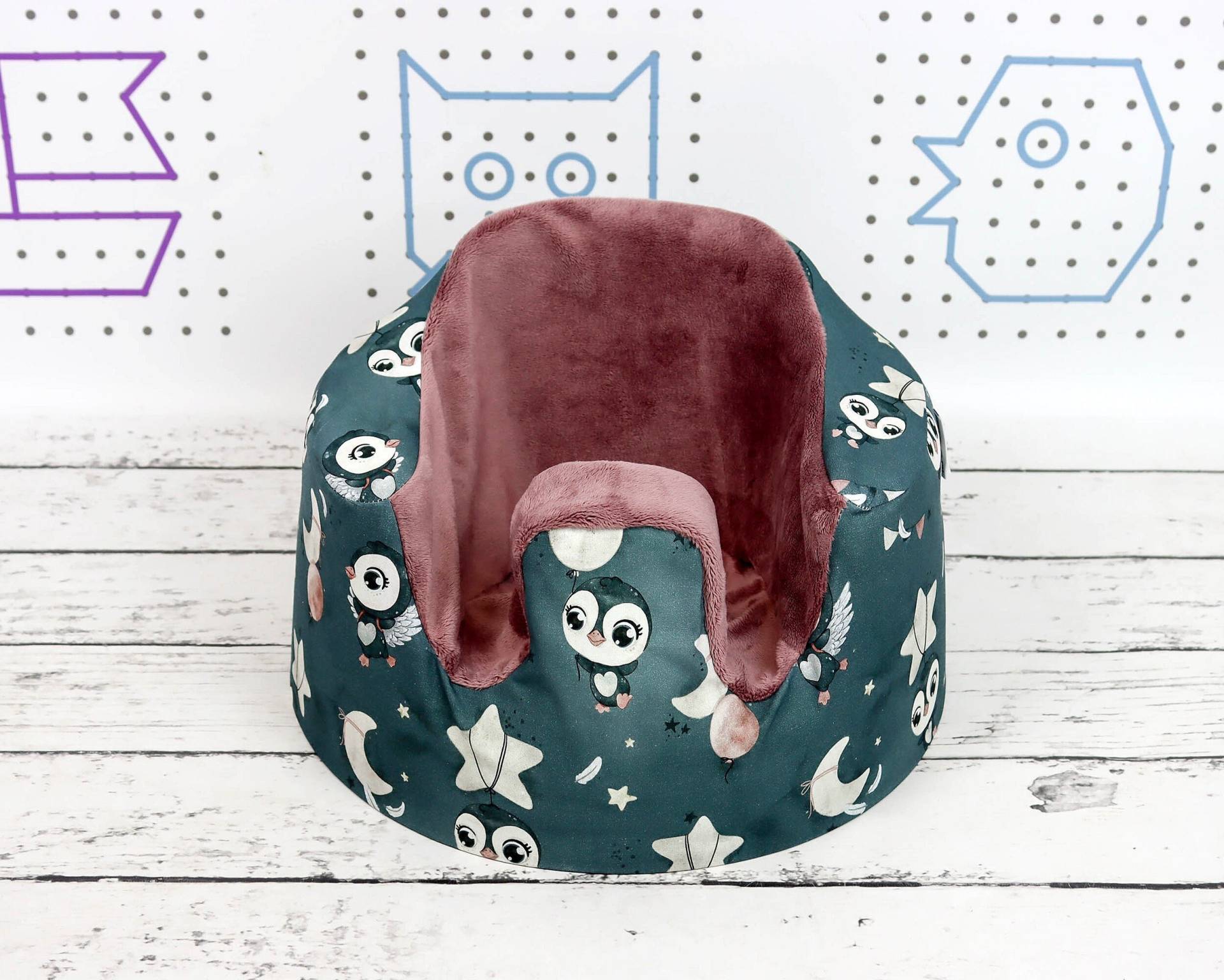 Dark Dream Penguins Bumbo Sitzbezug, Handgefertigter Bezug Für Floor Sitz Bumbo, Süßer Pinguin | Neu Dark Dream Penguins Bumbo Sitzbezug, Handgefertigter Bezug Für Floor Sitz Bumbo, Süßer Pinguin | Neu von Etsy - NuvaArt