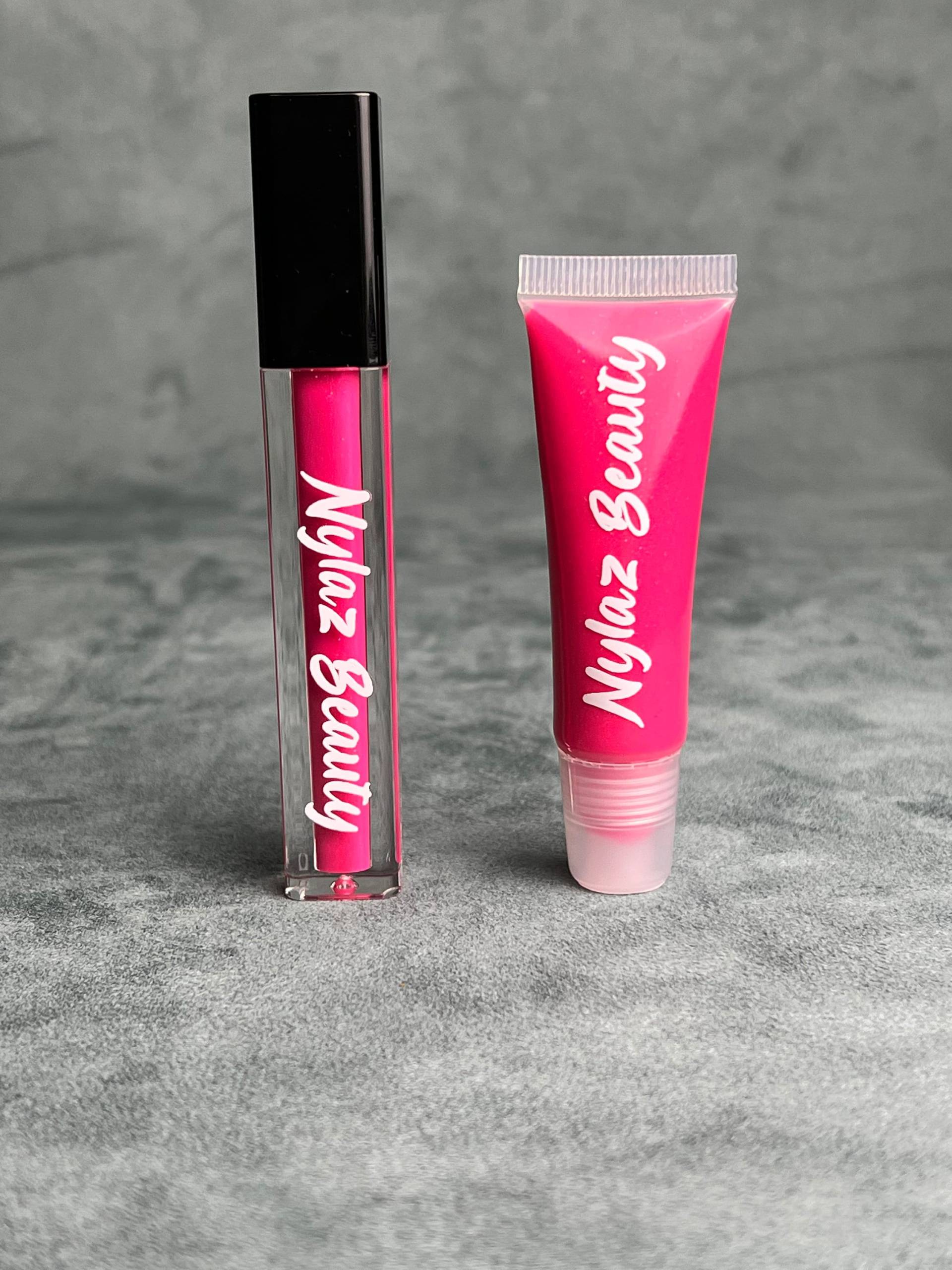 Barbie Pink Schimmer Lippenglanz/Self Love Pigmentierter Glanz von Etsy - NylazBeauty