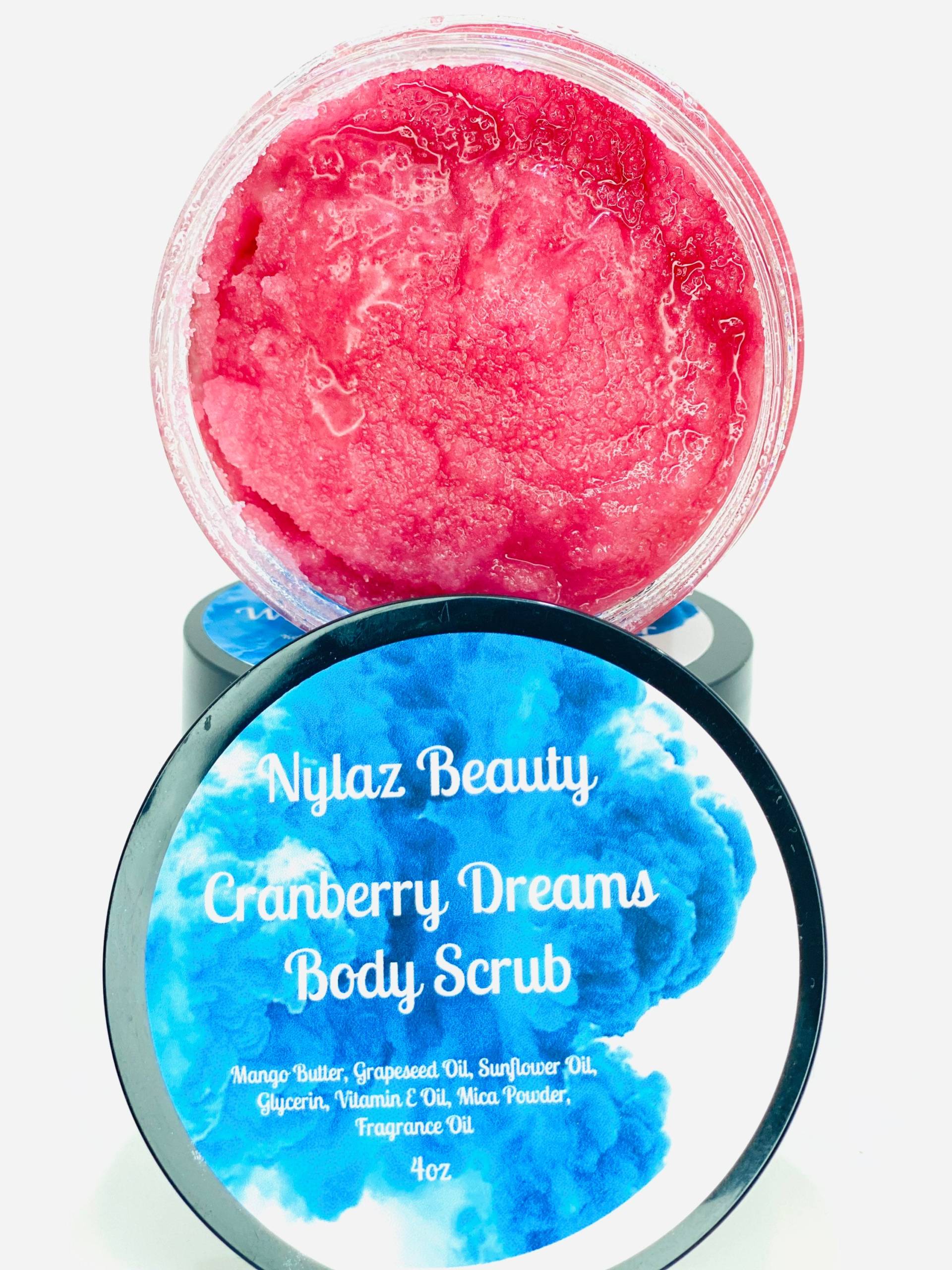 Cranberry Dreams/Geschenkset Sugar Body Scrub Whipped Butter Vegan Geschenk Für Sie Cranberry Dreams/Geschenkset Sugar Body Scrub Whipped Butter Vegan Geschenk Für Sie von Etsy - NylazBeauty