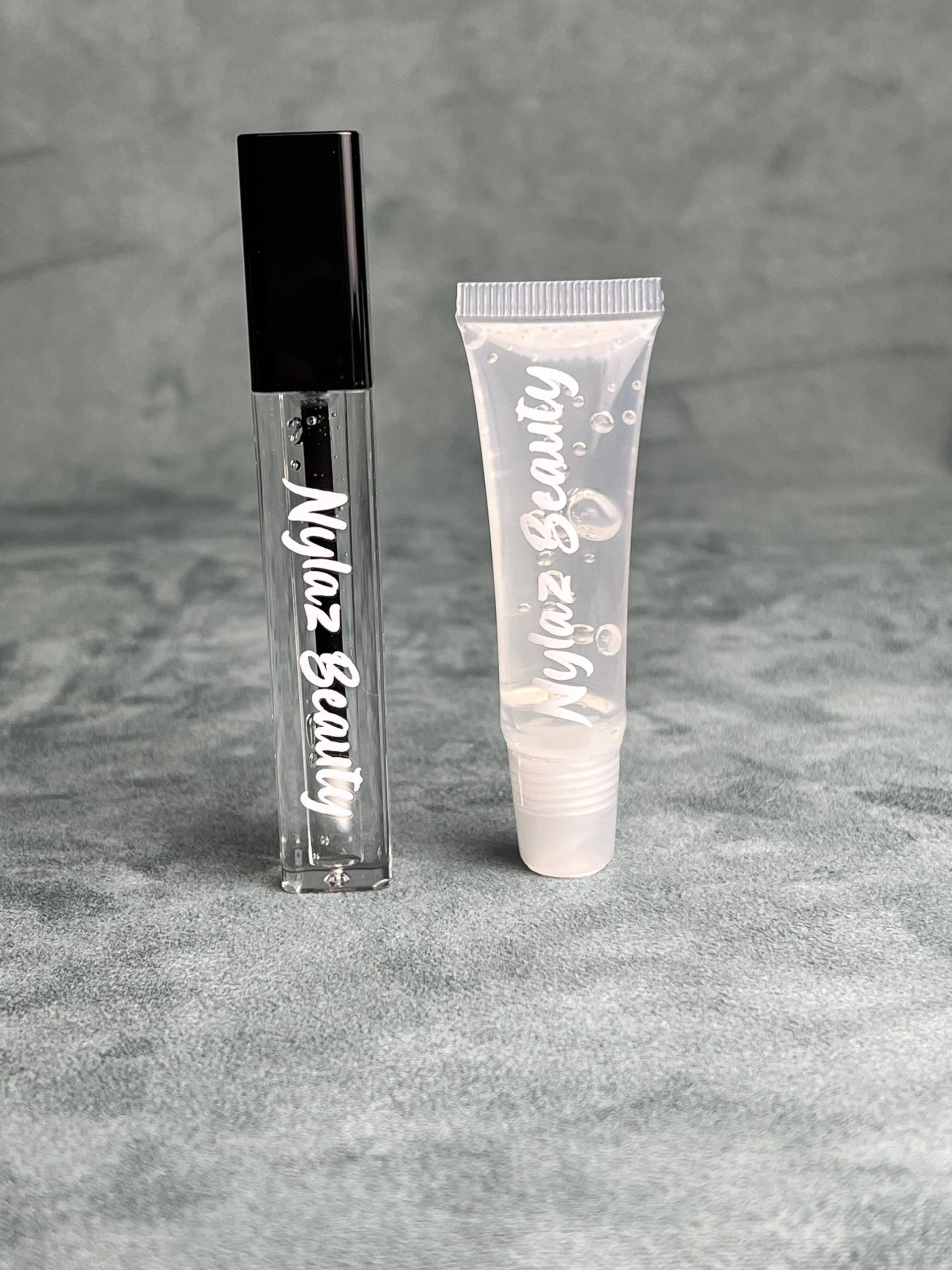 Lippenglanz Klar/Lip Glossier Set Glaspuschen Poppin Klarglanz Feuchtigkeitsspendend Nicht Klebriger Lippenglanz Klar/Lip Glossier Set Glaspuschen Poppin Klarglanz Feuchtigkeitsspendend Nicht Klebriger von Etsy - NylazBeauty