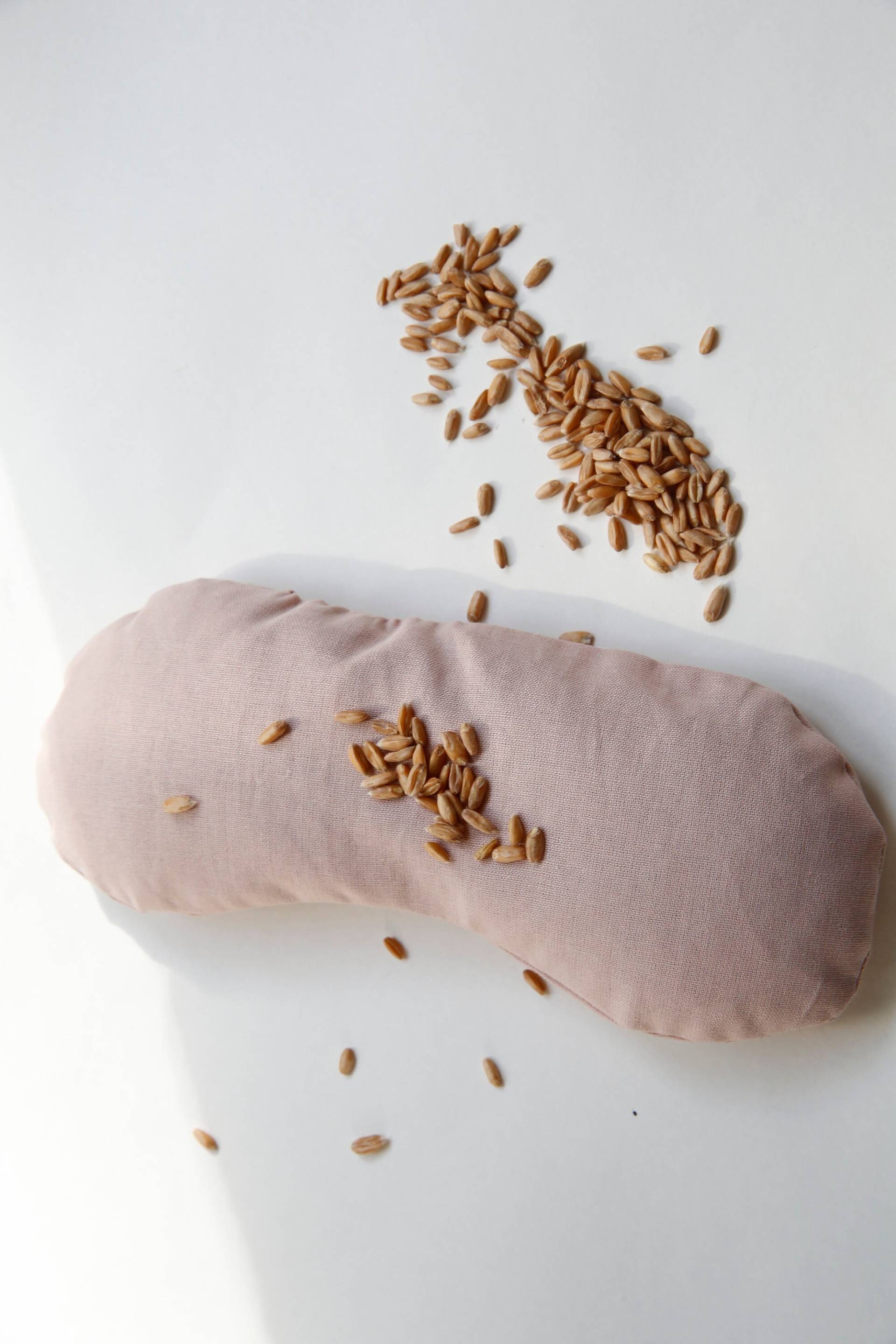 Aromatherapy Eye Mask Filling | Organic Refill Inserts For Yoga Pillows Lavender, Spelt, Rose, Rosemary Natural Relaxation Therapy von Etsy - NyraDesignShop