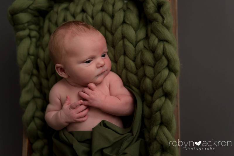 Baby Fotografie Prop Super Klobig Decke Baby Fotografie Prop Super Klobig Decke von Etsy - OABaby
