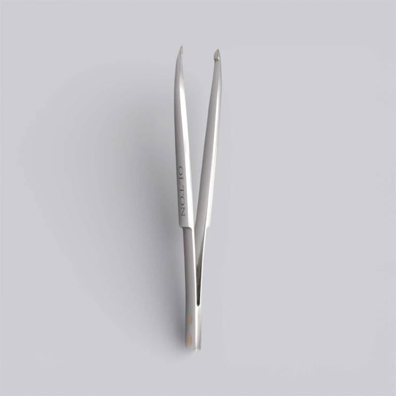 Professional Eyebrow Tweezer | Stainless Steel X40Cr13 Precise Grip Olton von Etsy - OLTONProfessional