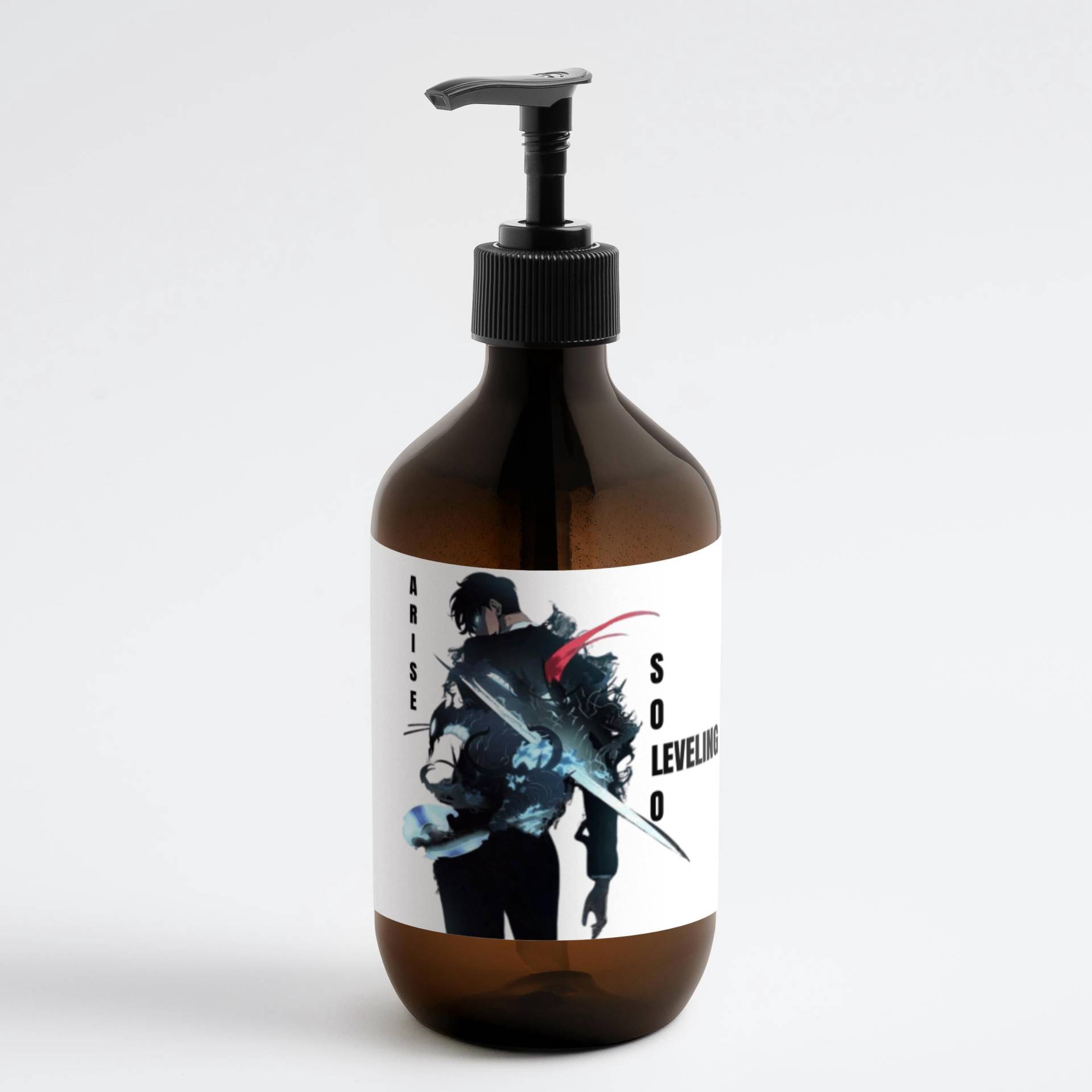 Solo Leveling Anime Haar & Körperwäsche | Natürliches Duschgel Für Männer Steh Auf Heldenfürsorge von Etsy - ONEMARKKcosmetics