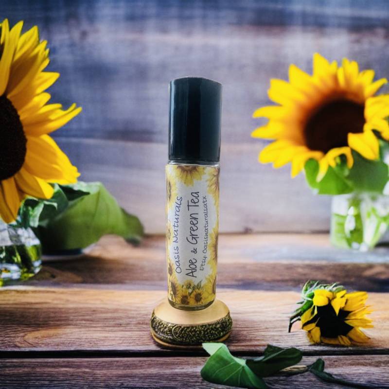 Aloe & Grünteeöl | Einzigartige Geschenke Vegan Produkte |Umweltfreundlich von Etsy - OasisNaturalsATX