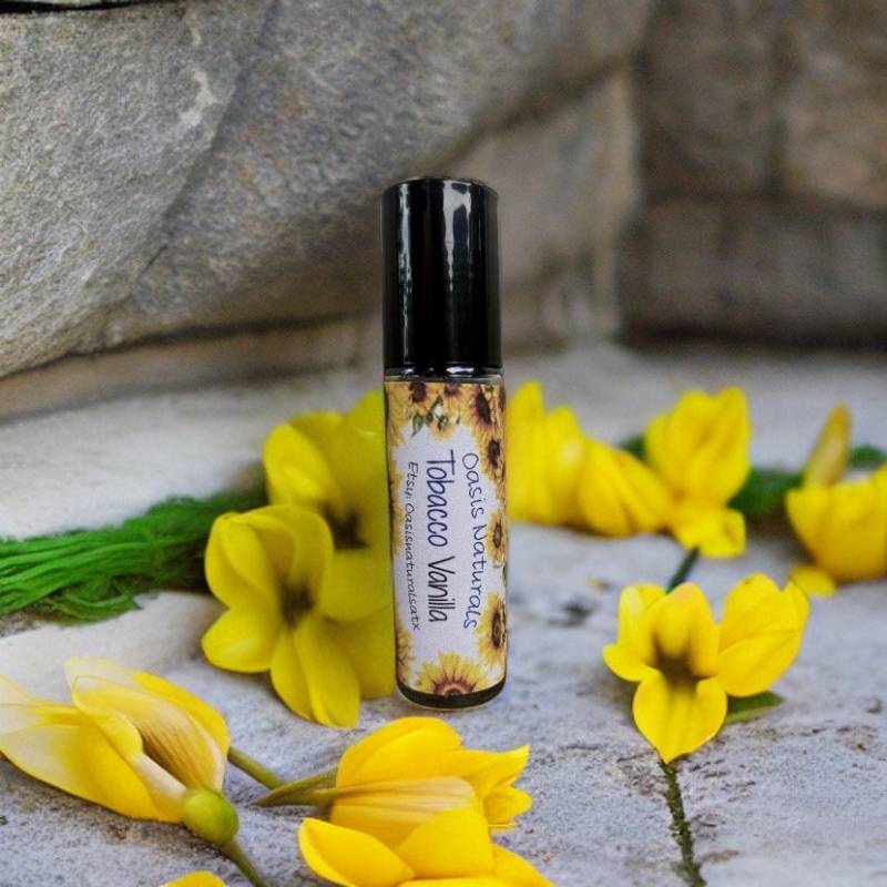 Tabak Vanille Duft Zimt, Kokos & Moschus von Etsy - OasisNaturalsATX