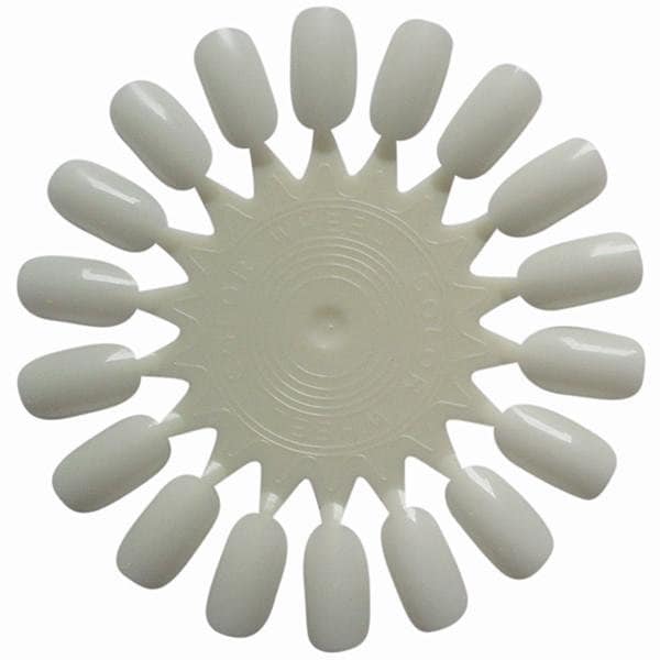 10 Oder 20 Stück Elfenbeinweißes Acrylrad Falsche Nagel Kunst Tipps Praxis Display Nail Art Tool von Etsy - OceanProfit