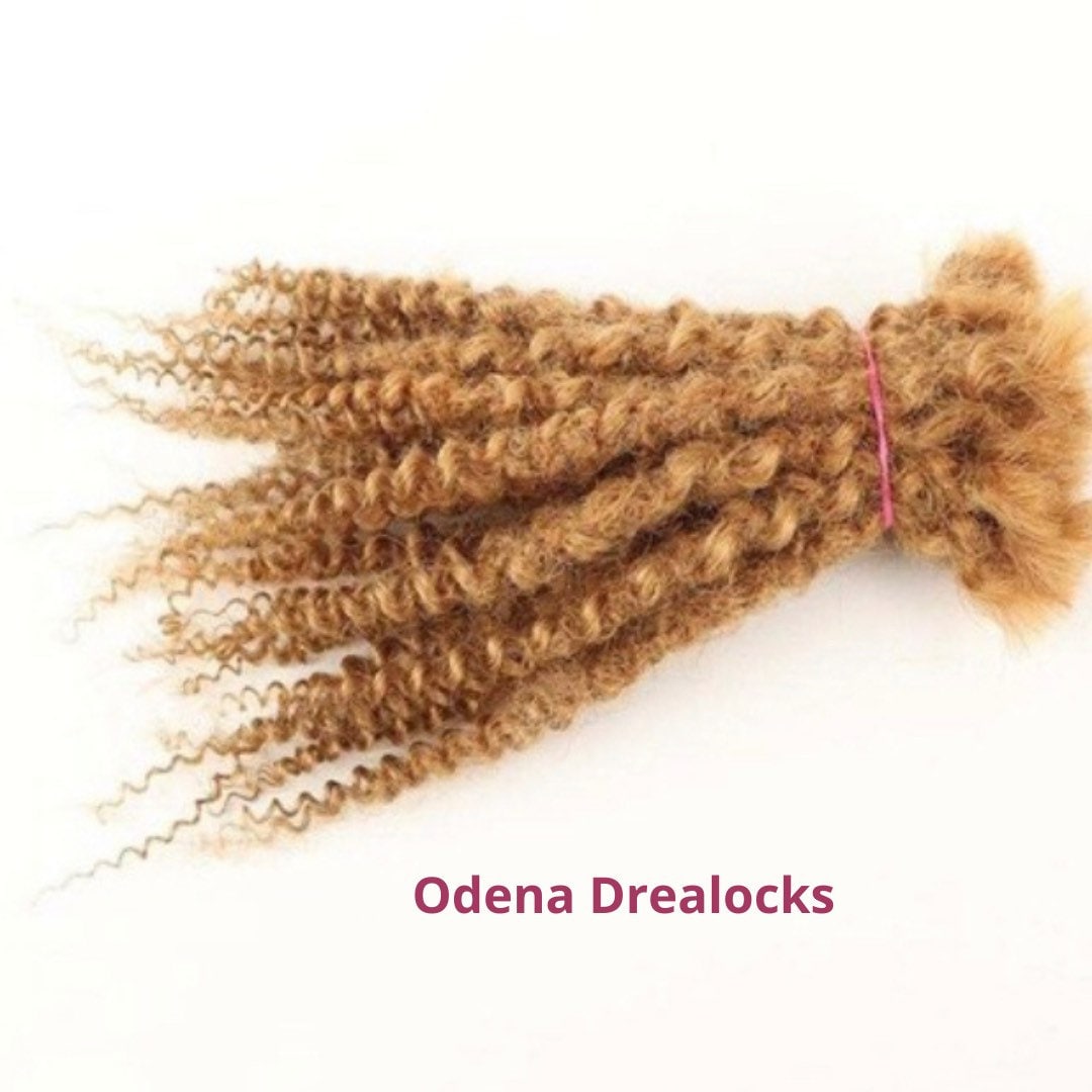 Göttin Dreadlocks Extensions Handgefertigt Mit Menschlichen Haaren #27 Farbe von Etsy - Odenadreadlocks