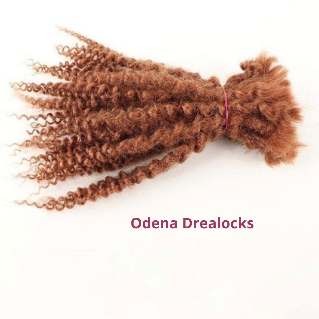 Göttin Dreadlocks Extensions Handgefertigt Mit Menschlichen Haaren #30 Farbe von Etsy - Odenadreadlocks