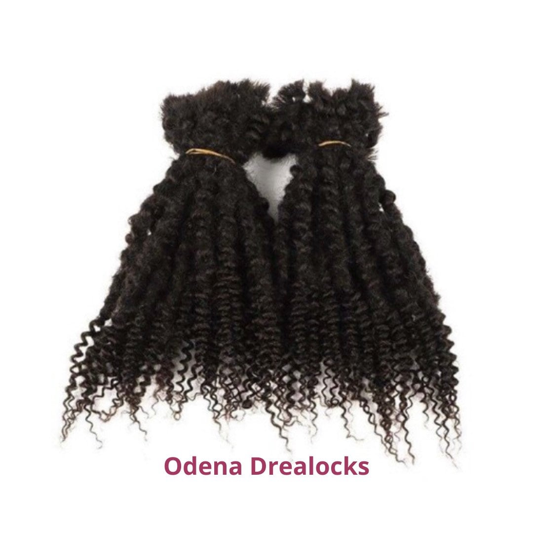 Göttin Dreadlocks Extensions Handgefertigt Mit Menschlichen Haaren Naturfarbe von Etsy - Odenadreadlocks