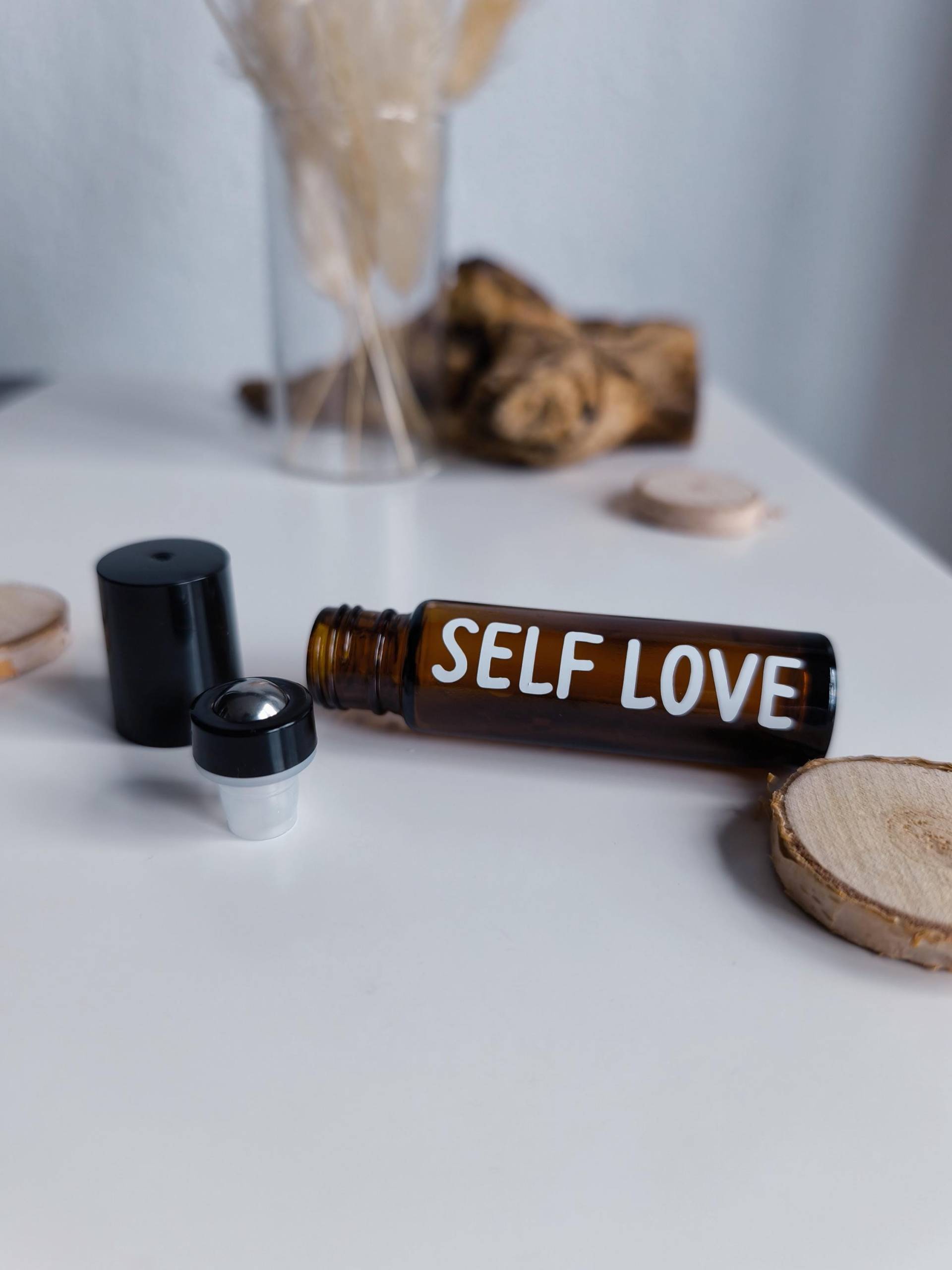 Beschrifteter Roll On - Self Love von Etsy - OelZauberShop
