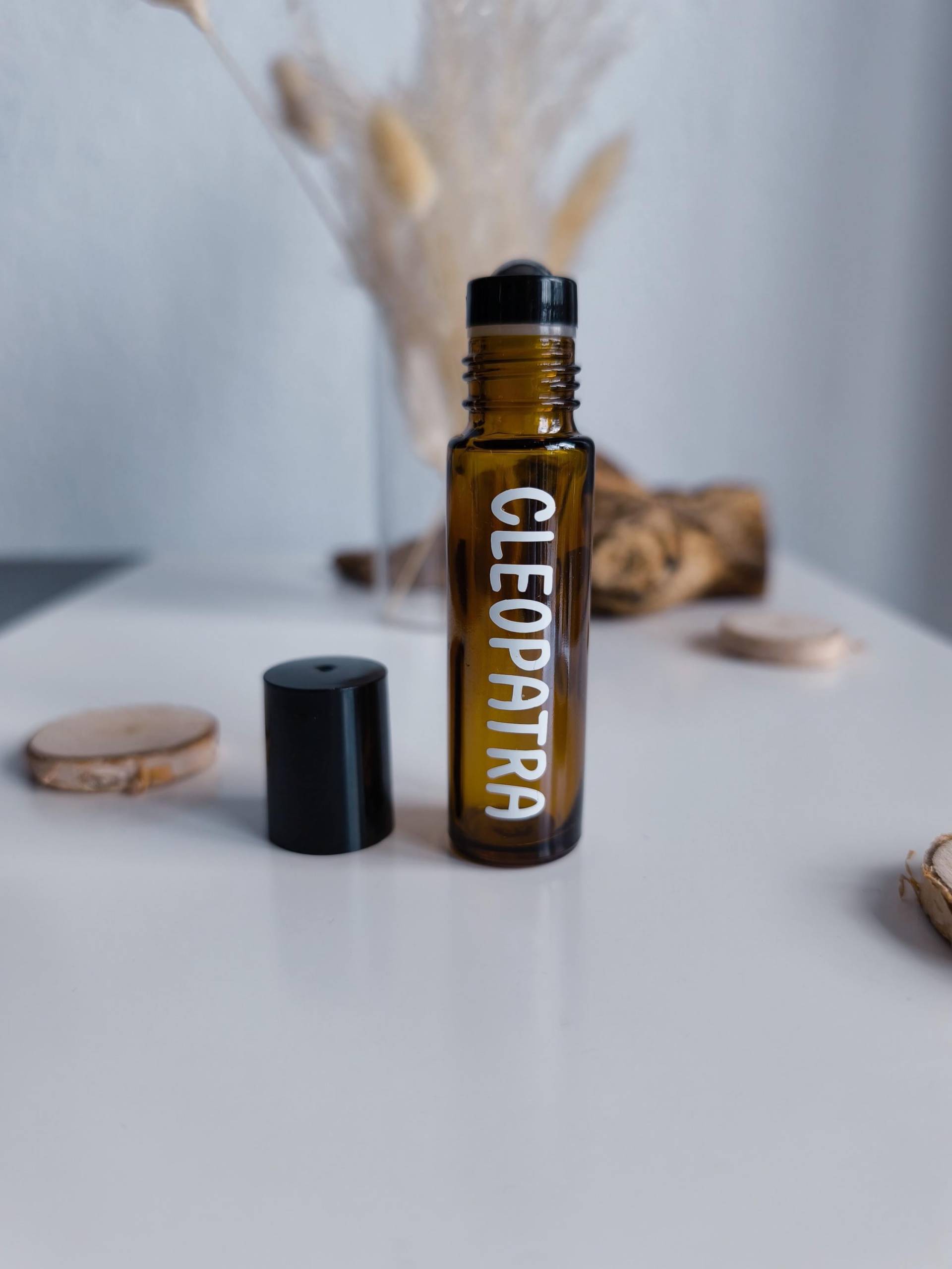 Beschrifteter Roll On - Cleopatra | Ohne Inhalt von Etsy - OelZauberShop