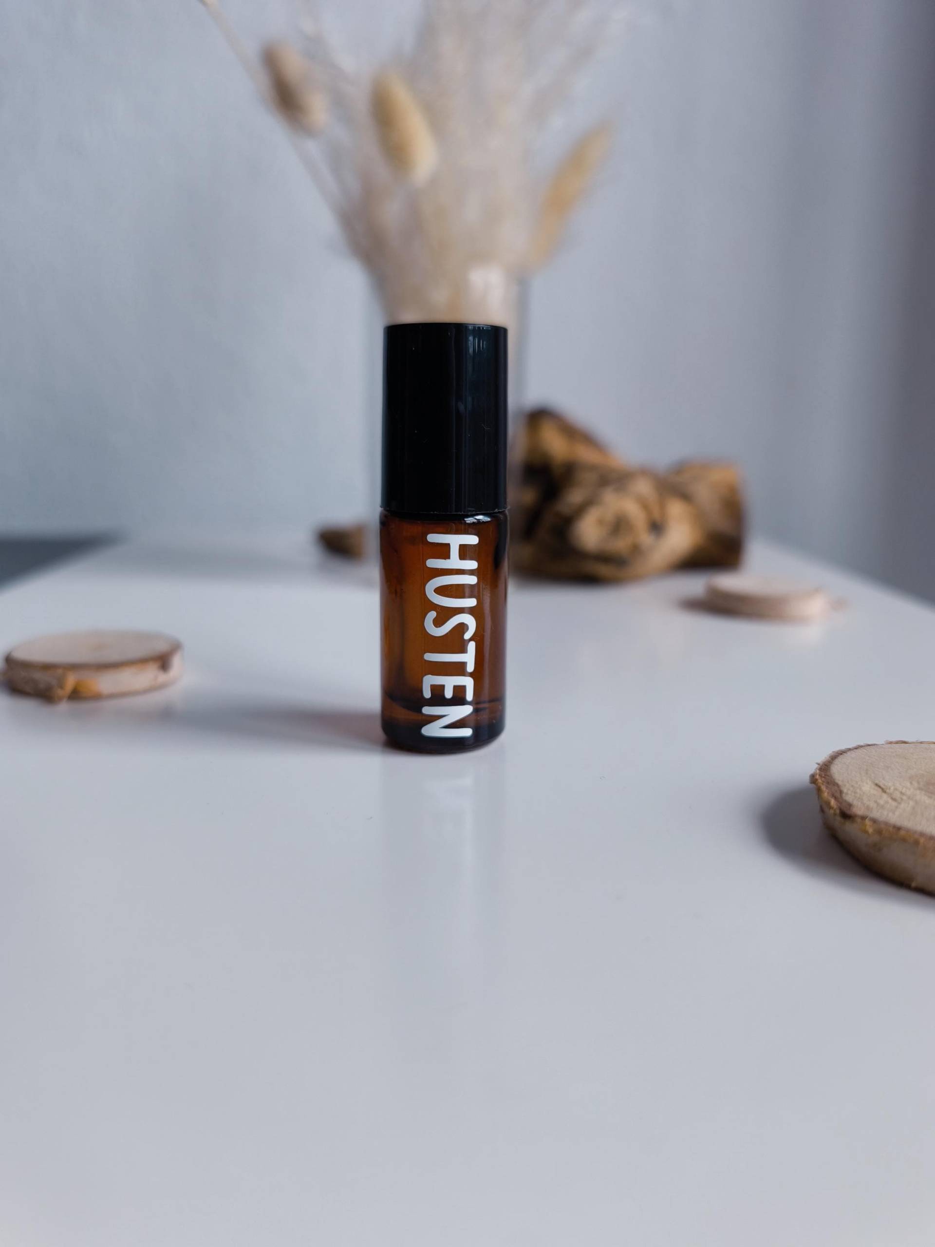 Beschrifteter Roll On - Husten | Ohne Inhalt von Etsy - OelZauberShop