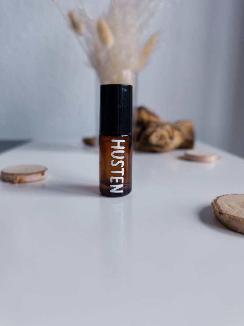 Beschrifteter Roll On - Husten | Ohne Inhalt Beschrifteter Roll On - Husten | Ohne Inhalt von Etsy - OelZauberShop