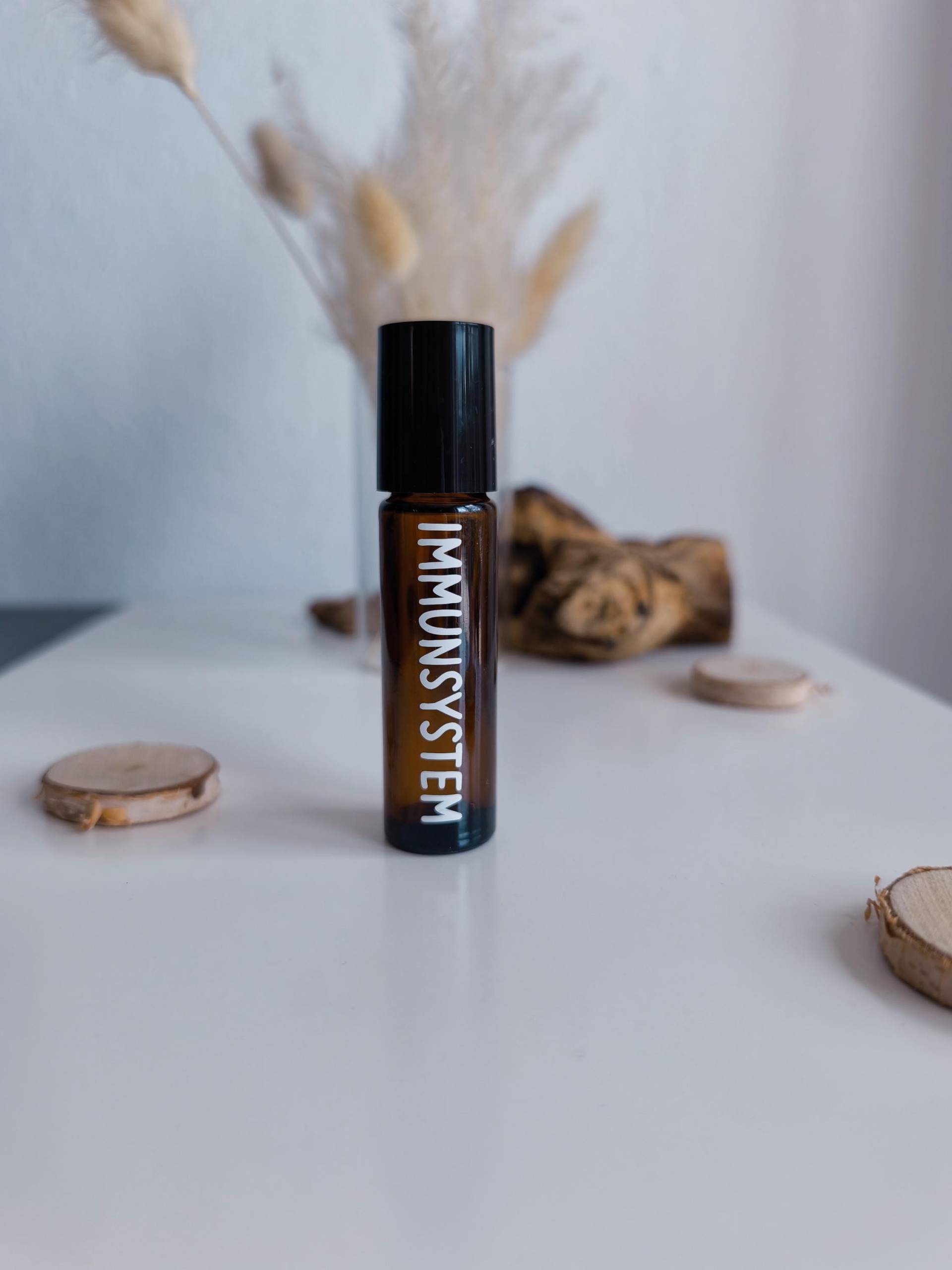 Beschrifteter Roll On - Immunsystem | Ohne Inhalt von Etsy - OelZauberShop
