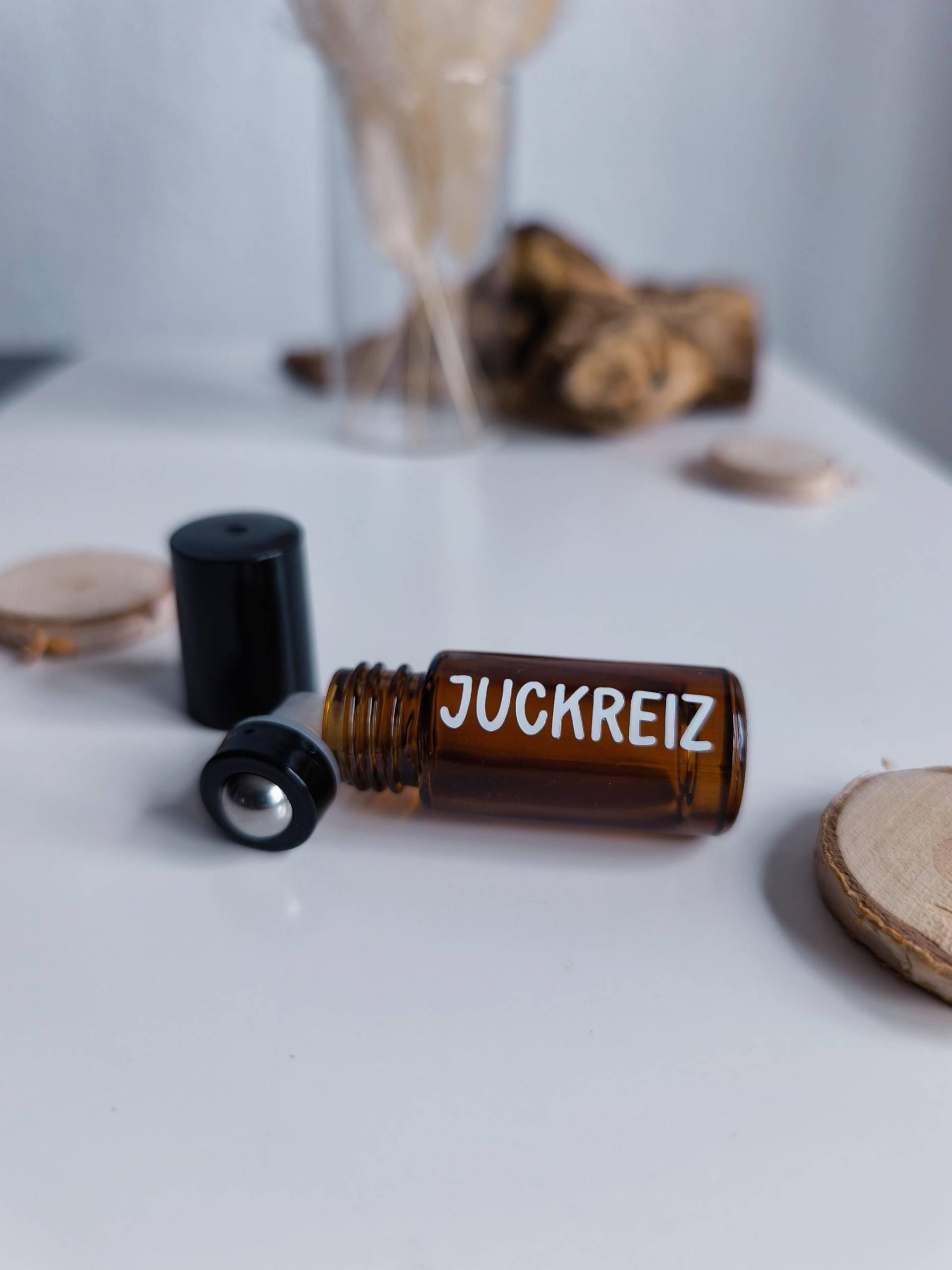 Beschrifteter Roll On - Juckreiz | Ohne Inhalt von Etsy - OelZauberShop