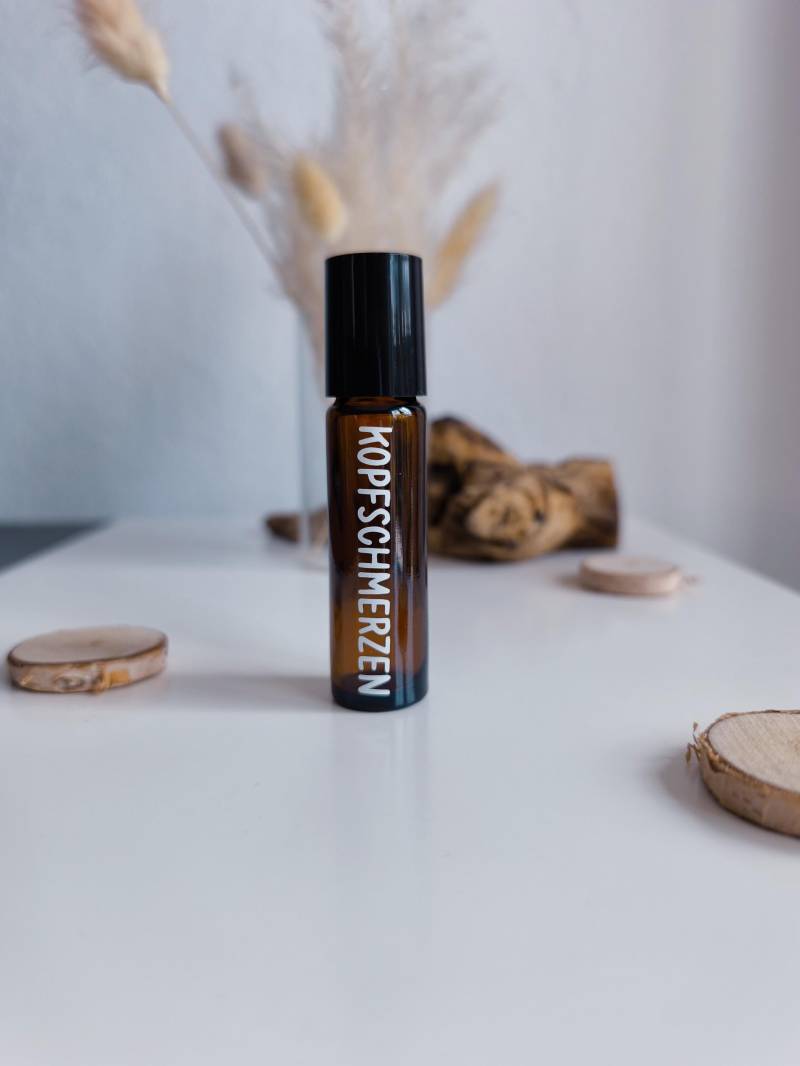 Beschrifteter Roll On - Kopfschmerzen von Etsy - OelZauberShop