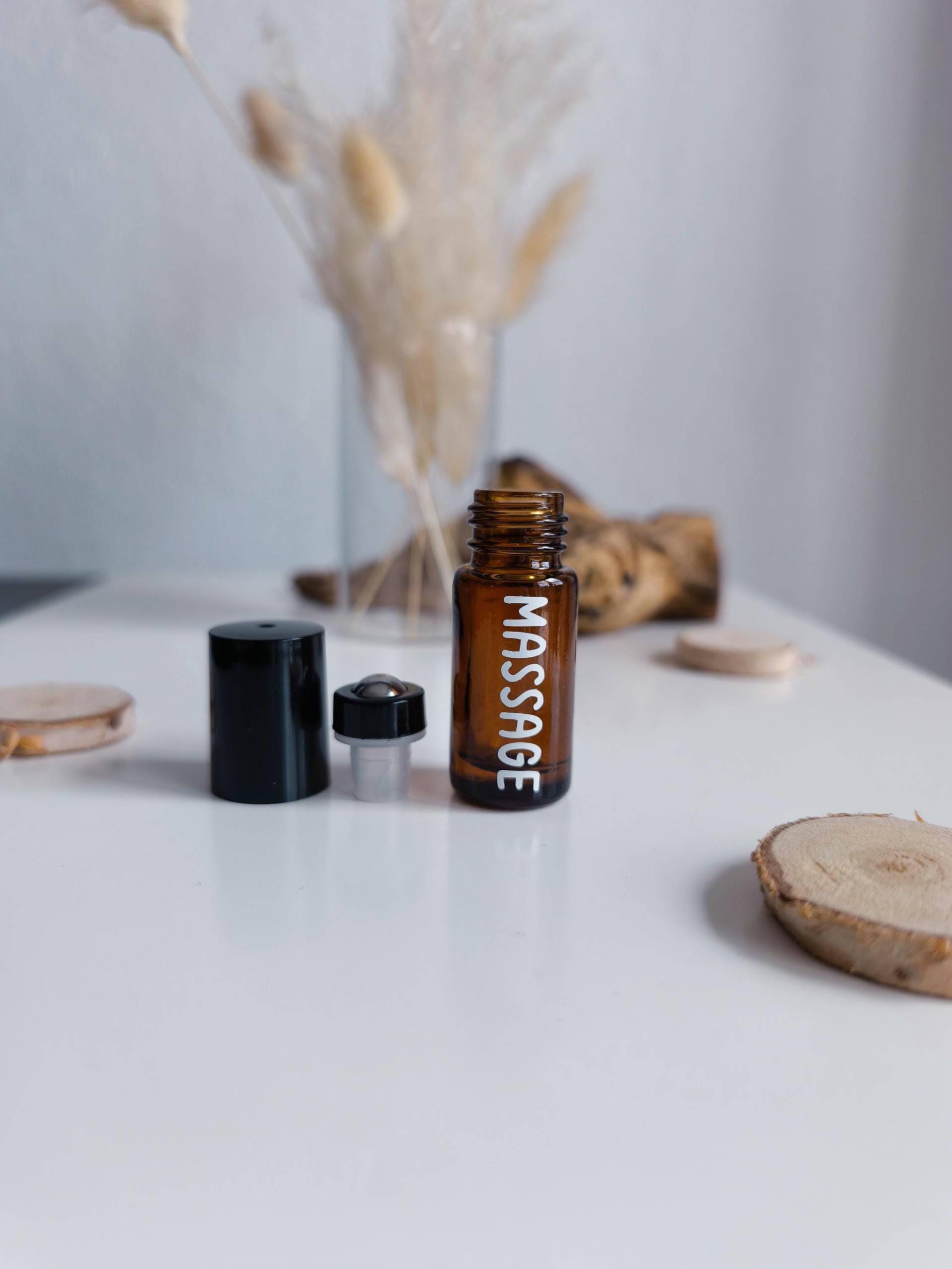 Beschrifteter Roll On - Massage | Ohne Inhalt von Etsy - OelZauberShop