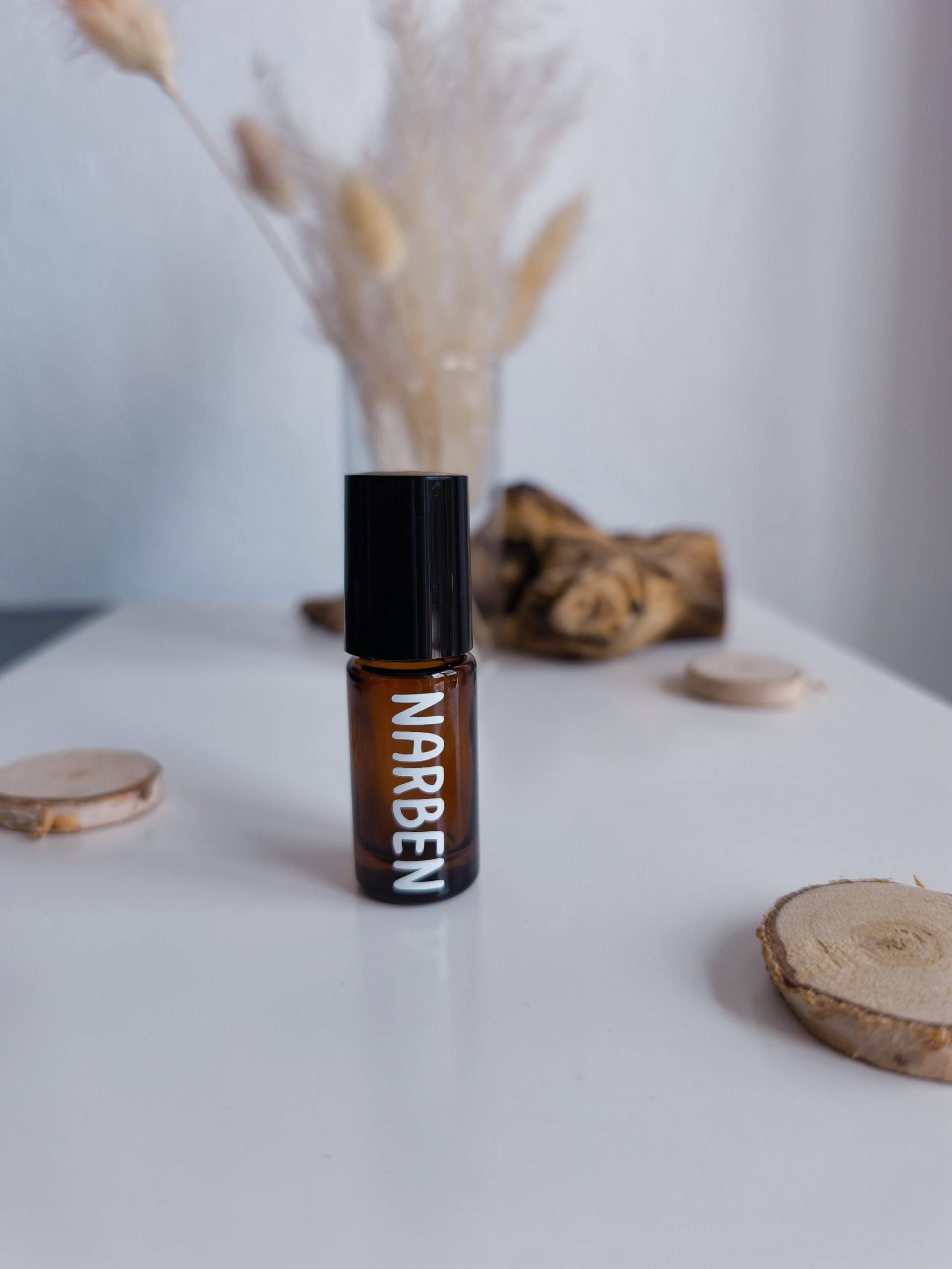 Beschrifteter Roll On - Narben | Ohne Inhalt von Etsy - OelZauberShop