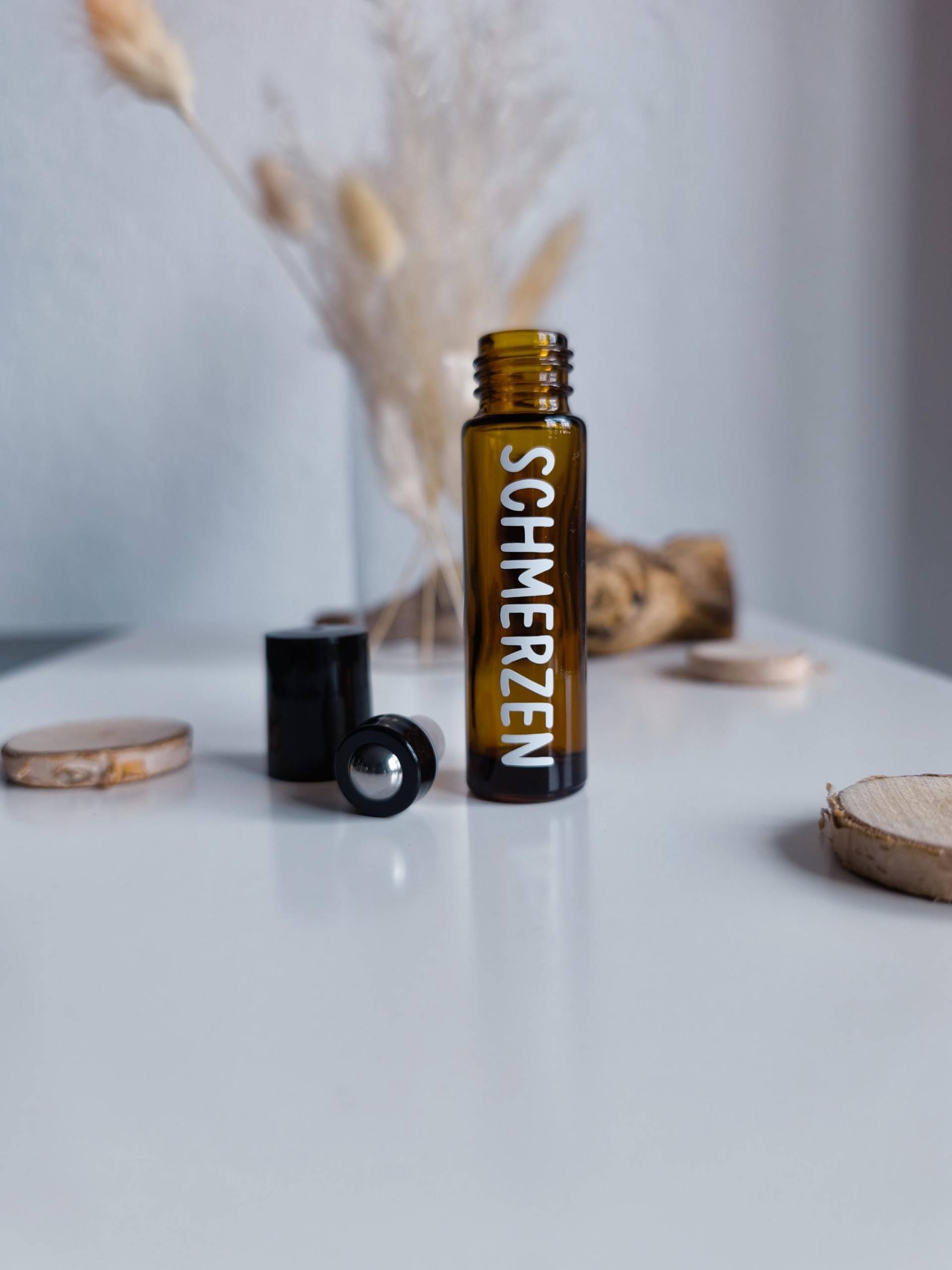 Beschrifteter Roll On - Schmerzen von Etsy - OelZauberShop