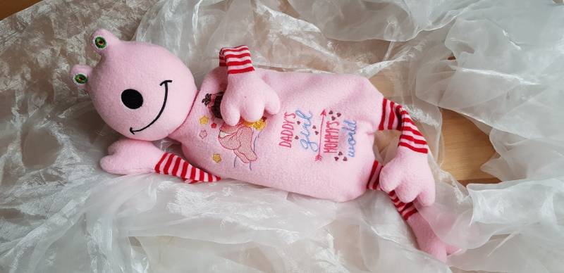 Frosch, Namenskissen, Geburtstag, Weihnachten, Wärmekissen, Waschbare Außenhülle Fleece, Innenkissen Bio-Baumwolle Mit Bio-Rapssamen von Etsy - Oelbachkram