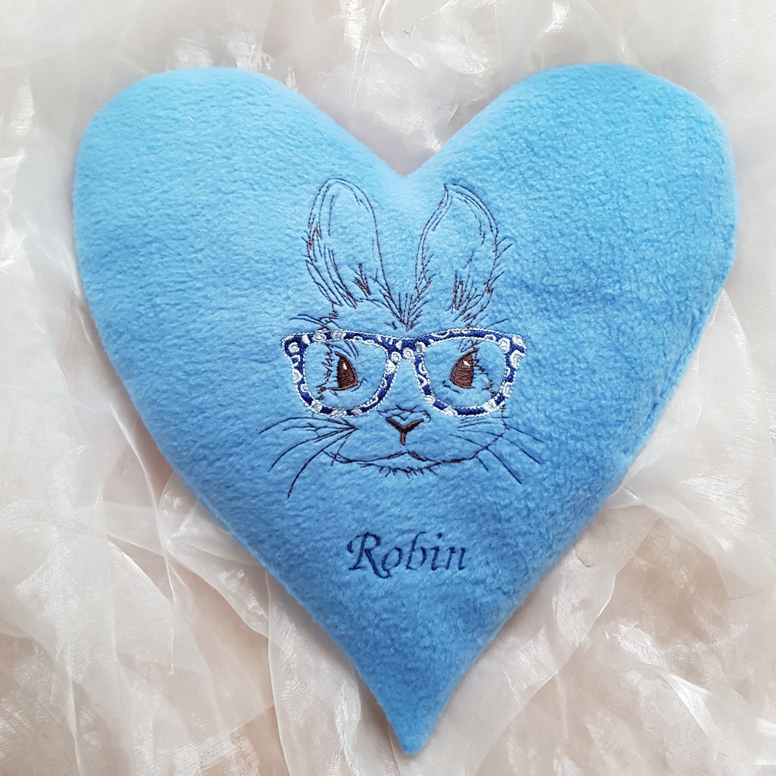 Körnerherz, Ostern, Ostergeschenk Kinder, Wärmetherapie, Kältetherapie, Dinkelkissen, Personalisierbar, Geburtstag Junge, Hellblau, Niedlich von Etsy - Oelbachkram