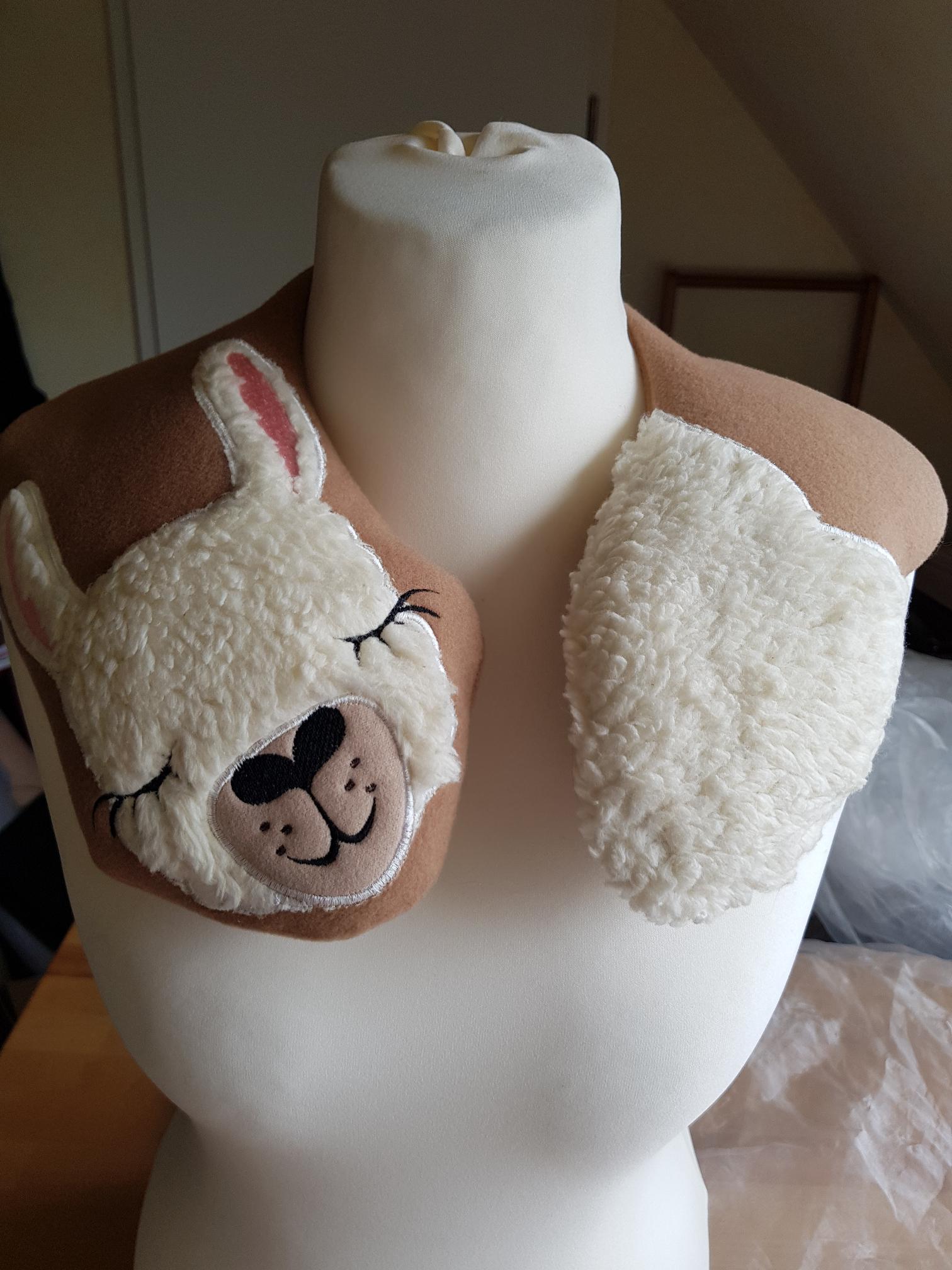 Personalisiertes Körnerkissen, Alpaka, Schulter Nackenkissen, Wohltuend Bei Nackenschmerzen, Muttertagsgeschenk, Hws Syndrom, Migräne, Lama von Etsy - Oelbachkram