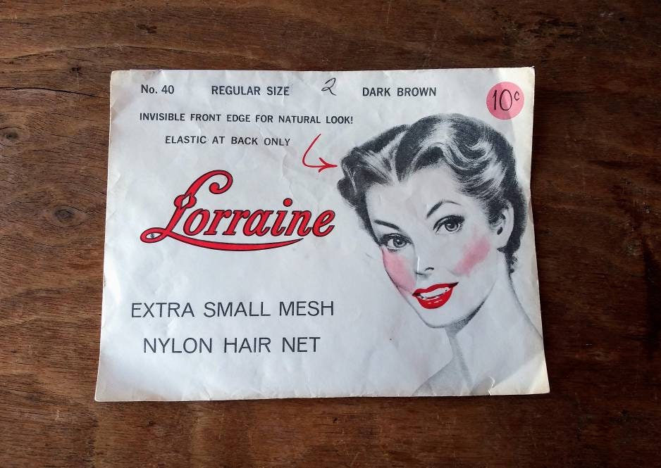 Vintage Haar Netz Lorraine Zweierpack Mesh Dunkelbraun Woolworth Lithographie Schönheit Vintage Haar Netz Lorraine Zweierpack Mesh Dunkelbraun Woolworth Lithographie Schönheit von Etsy - OffbeatAvenue