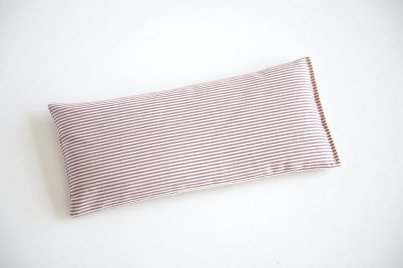 Lavendel Augenkissen, Yoga Prop, Lila Mini Streifen Druck Aromatherapie, Meditation, Entspannung Geschenk, Augenkissen Für Männer von Etsy - OhMyLavender