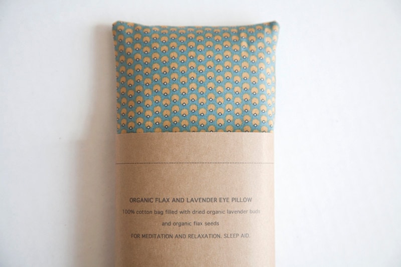 Lavendel Augenkissen - Yoga Prop Zen Aromatherapie Einschlafhilfe Geschenk Für Mama Bio Flachs Kissen Mitarbeiter von Etsy - OhMyLavender