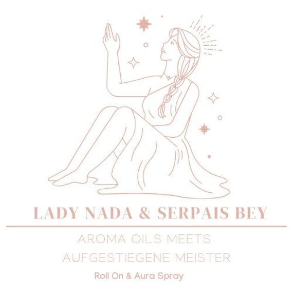 Aroma Öl Roll On Lady Nada & Aura Spray Serapis Bey Set von Etsy - OilsAlchemy