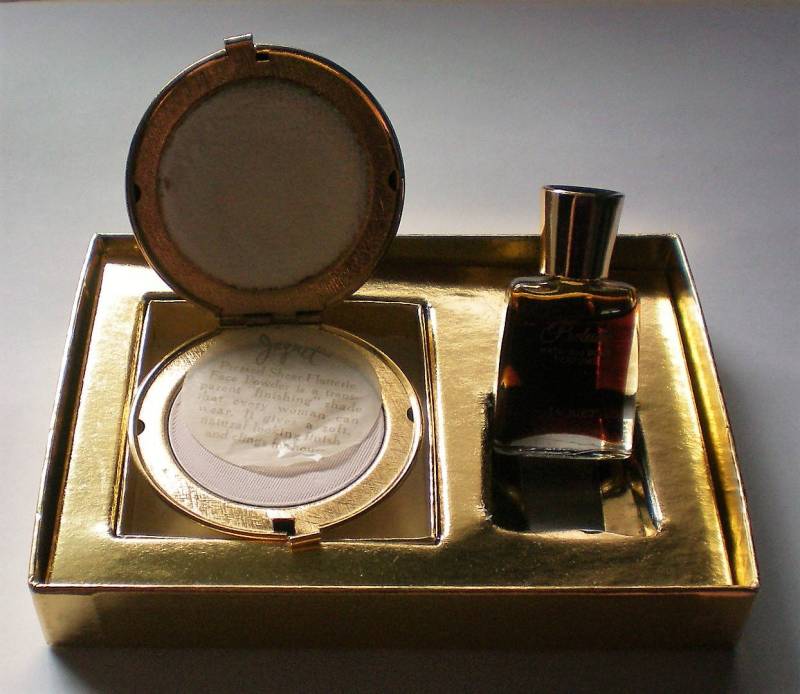 Jaquet Vorspiel Parfüm Und Kompakten Combo - 5342 von Etsy - OldCastleTreasures