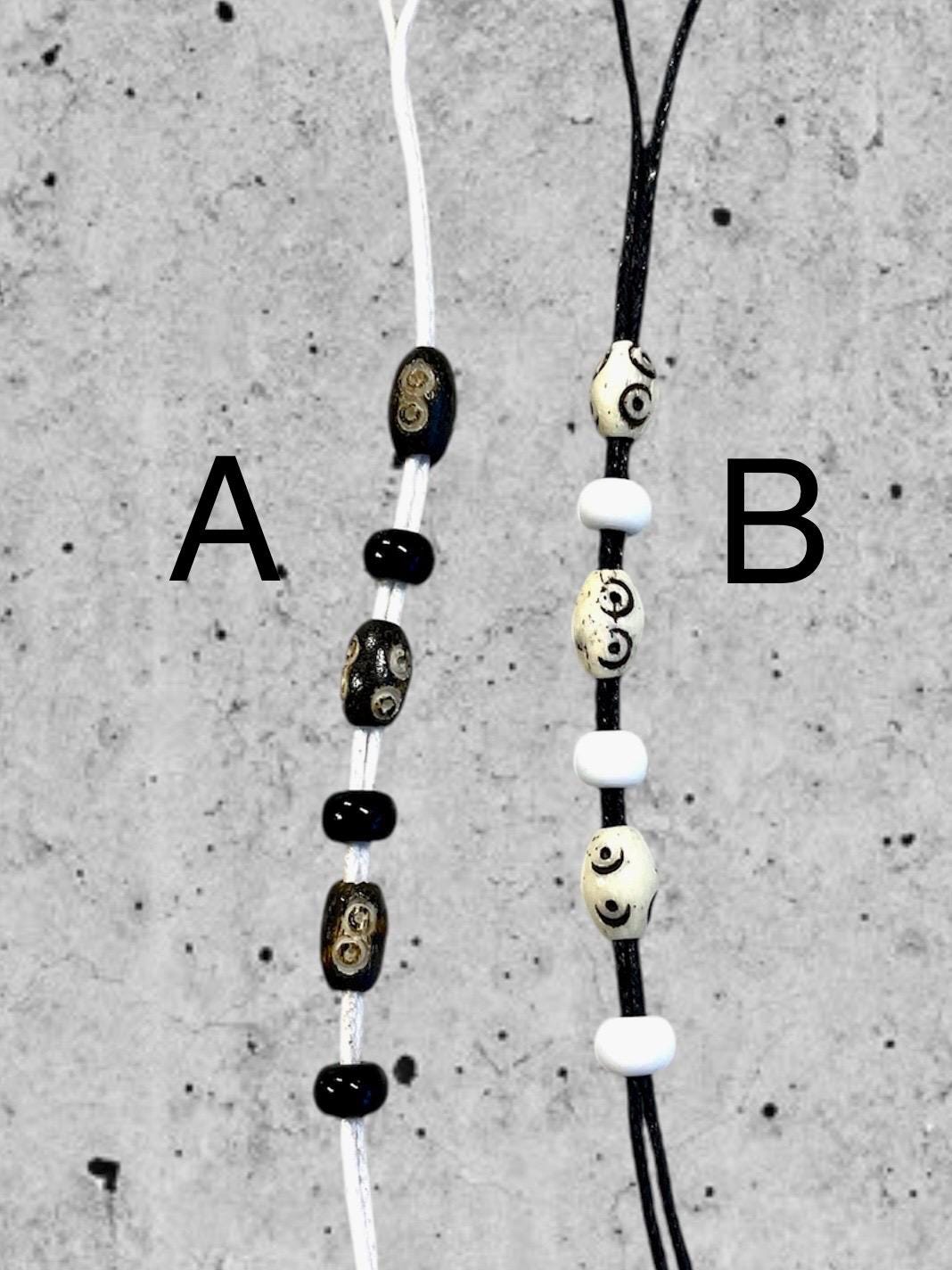 Bart Lacer Vielzahl Von Stilen. Wechselt Oft. Haar, Dreadlock, Accessoire von Etsy - OldCrowShop