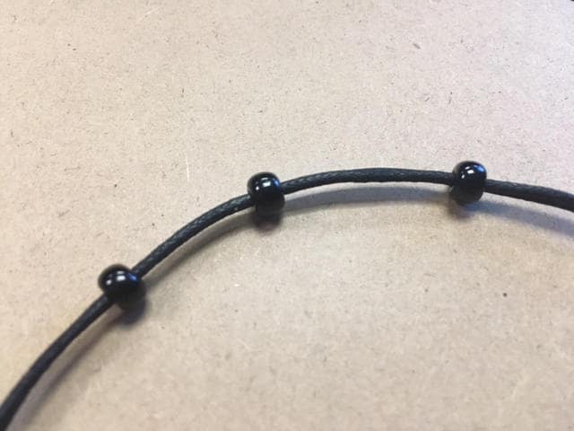 Herren Black Beard Lacer Mit Schwarzen Perlen von Etsy - OldCrowShop