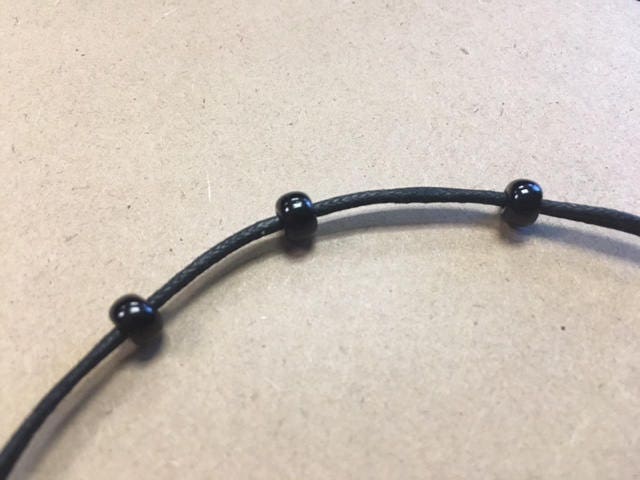 Herren Black Beard Lacer Mit Schwarzen Perlen von Etsy - OldCrowShop