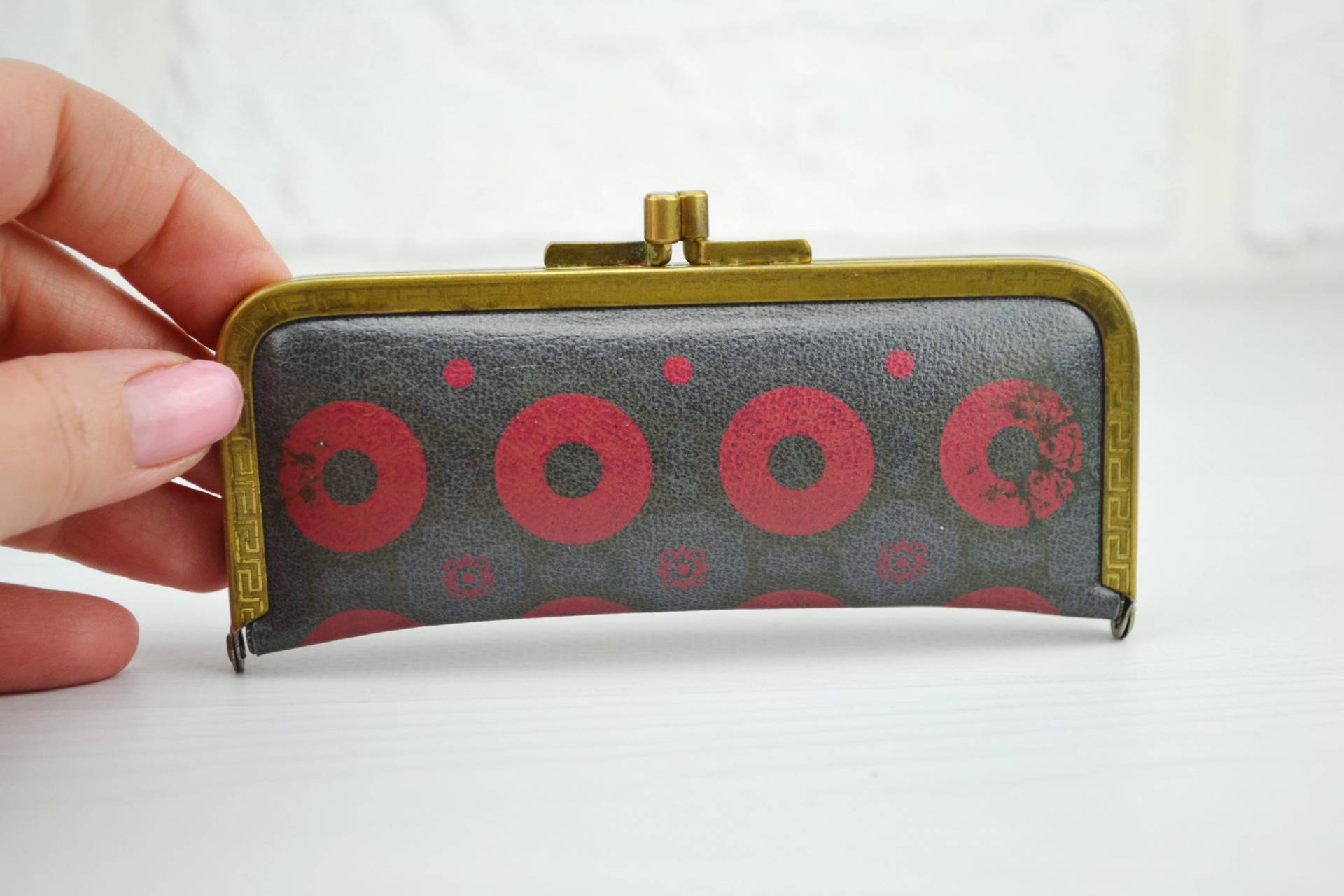 Vintage Nagelwerkzeugkoffer, Antiker Kosmetikkoffer, Udssr Kompakter Nagelwerkzeughalter 1970Er Jahre von Etsy - OldWorldUA